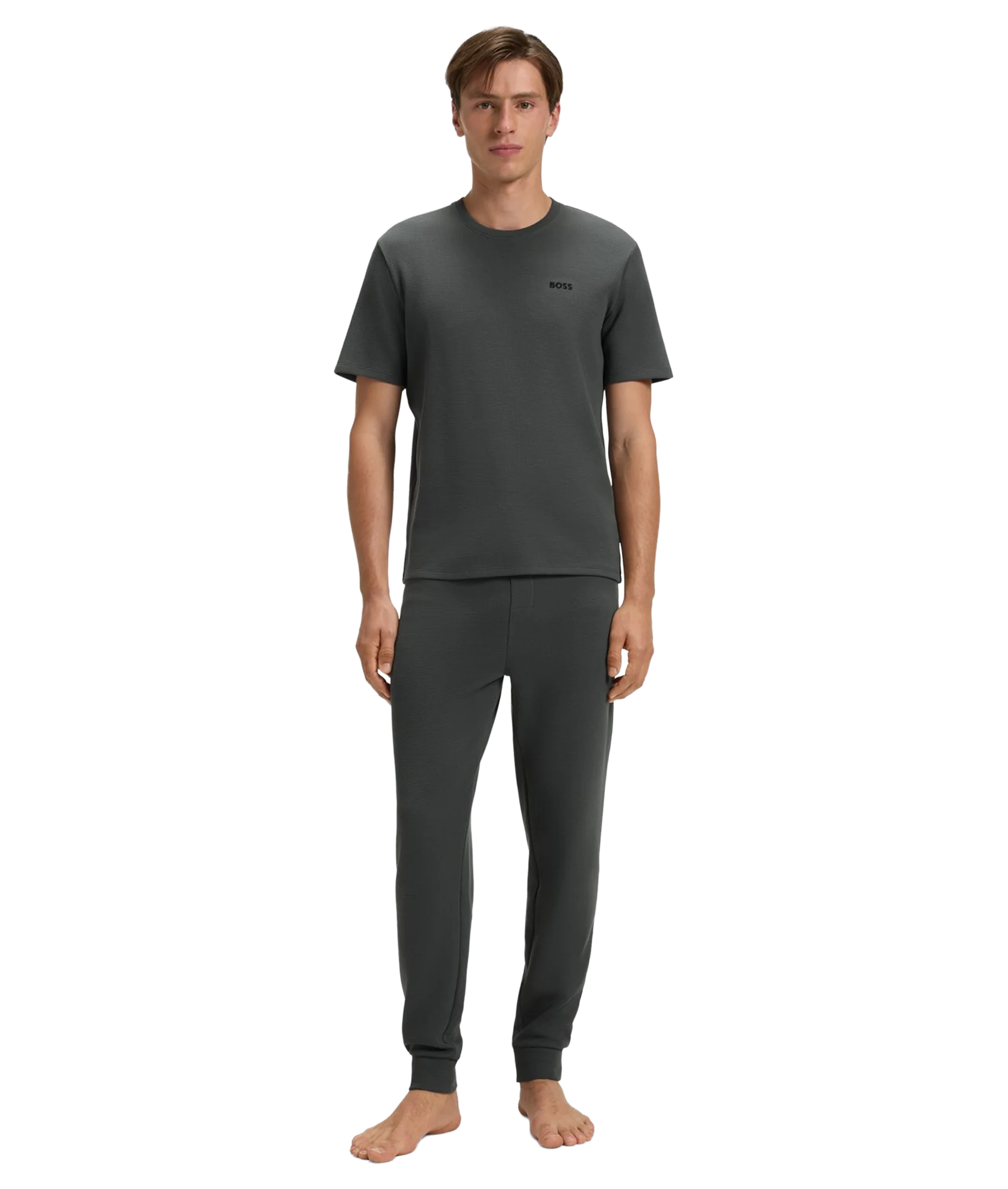 Waffle T-Shirt - Open Green - Image 5