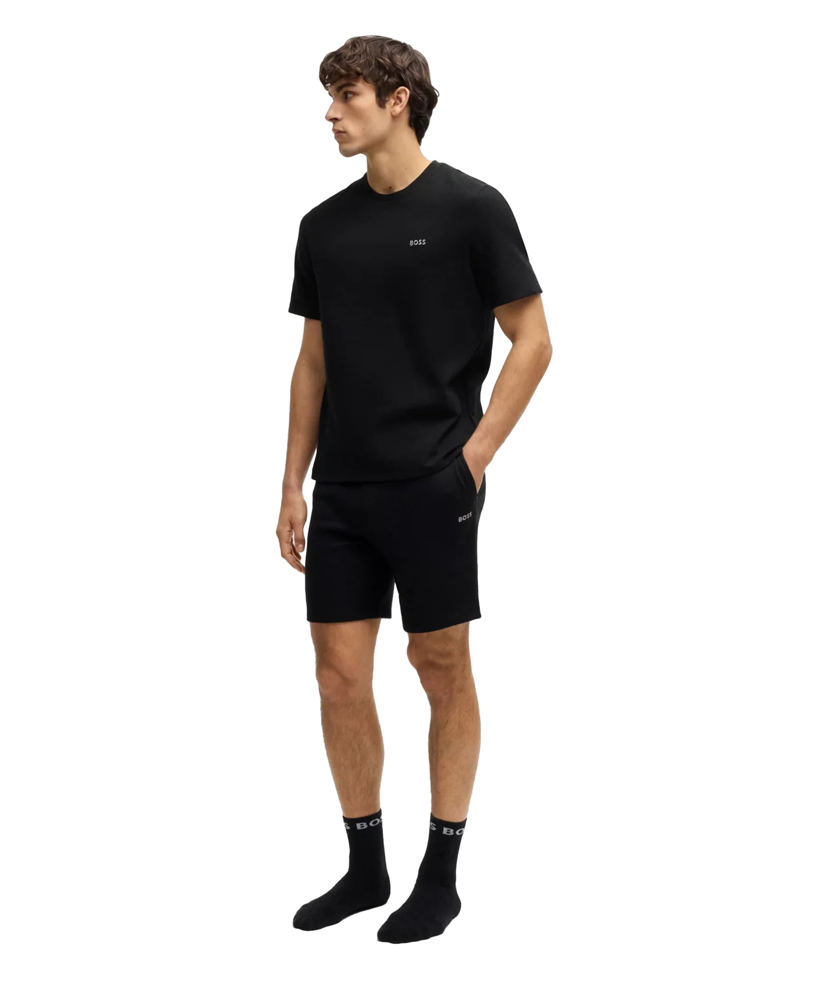 Waffle T-Shirt T-Shirts - Black - Image 4