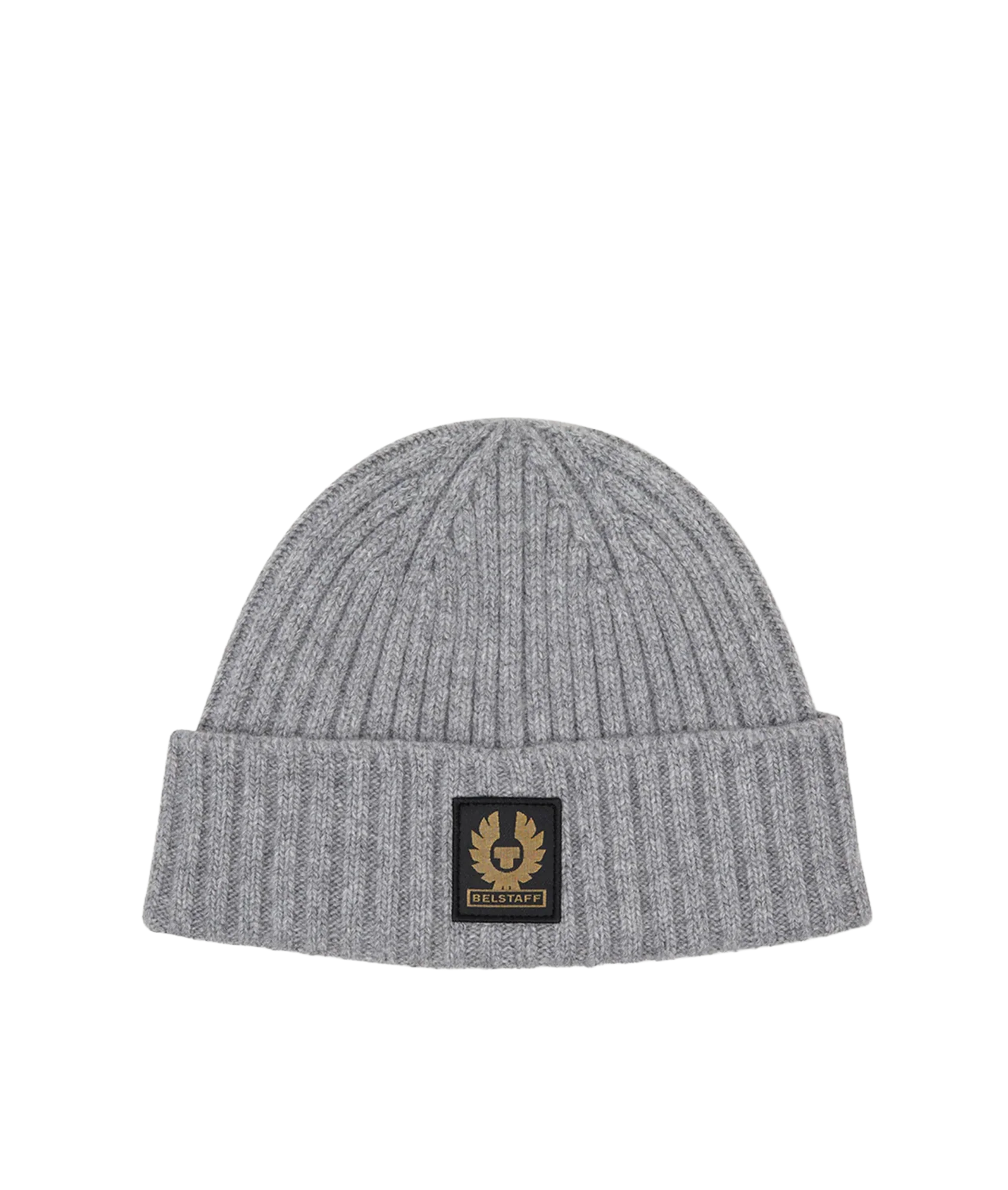 Watch Beanie Hat Pale Grey Melange