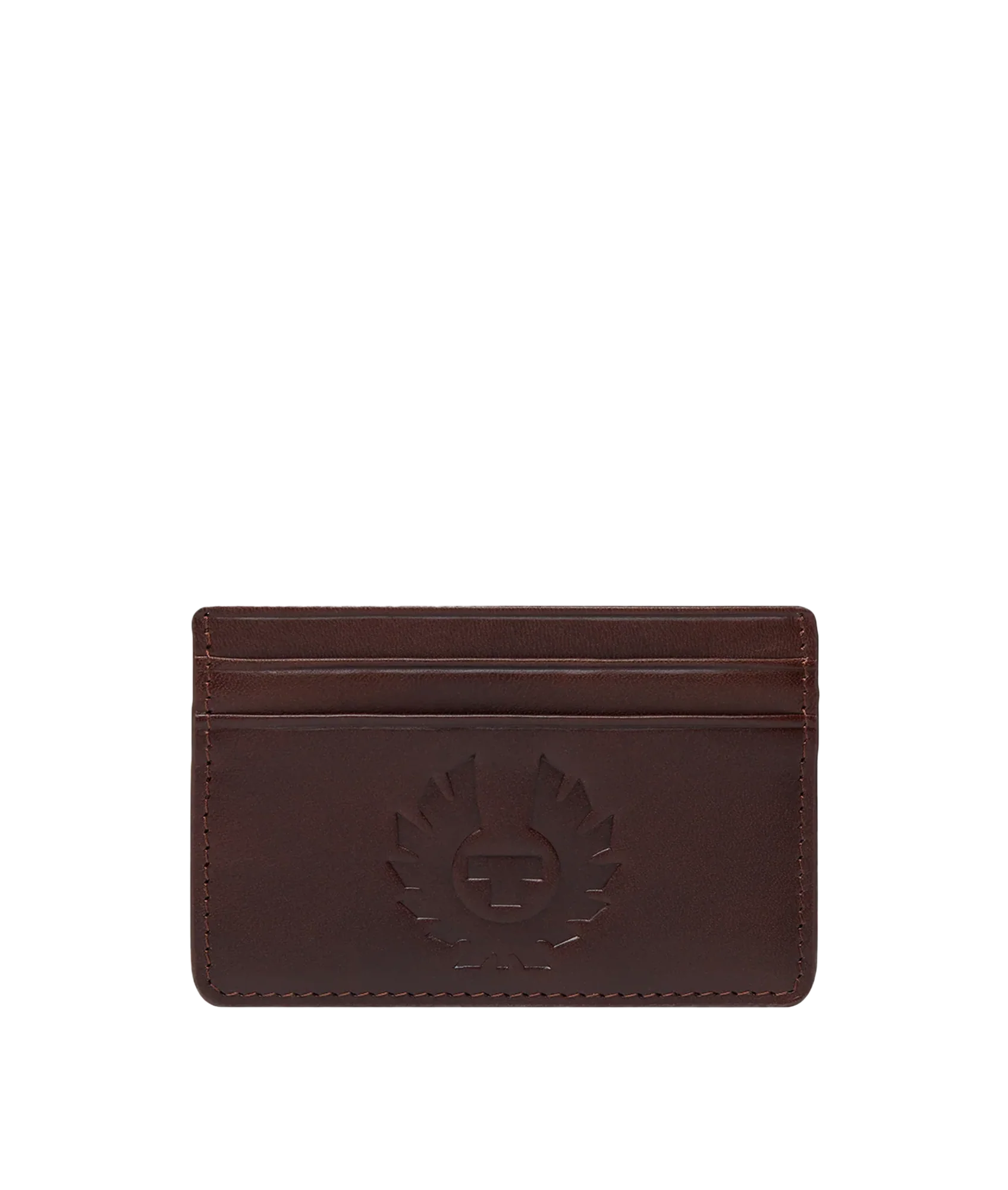 Wheatle Card Holder Antique Brown