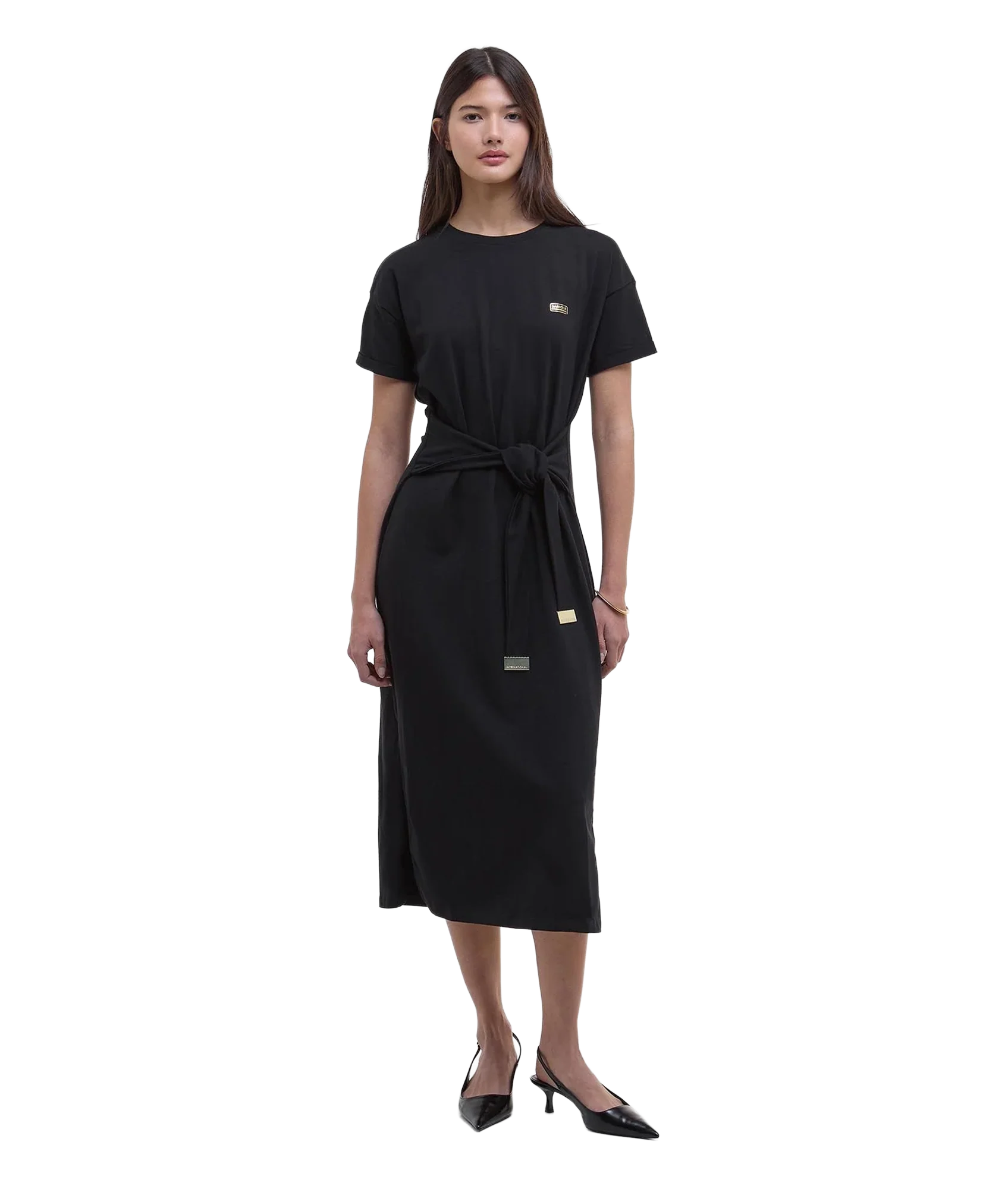 Whitson Midi Dress - Black - Image 2
