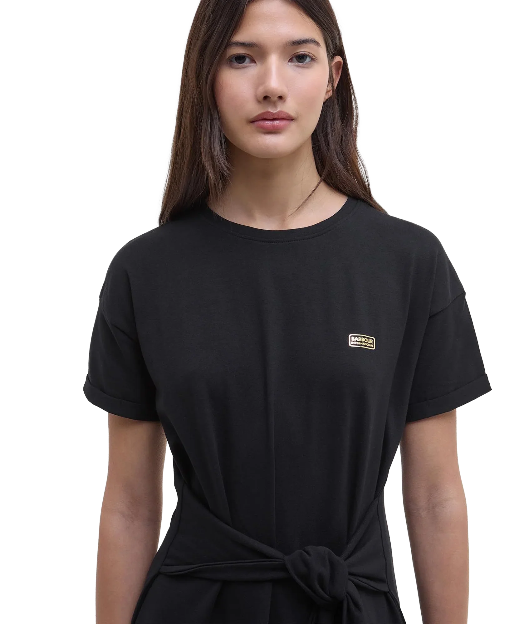 Whitson Midi Dress - Black - Image 4