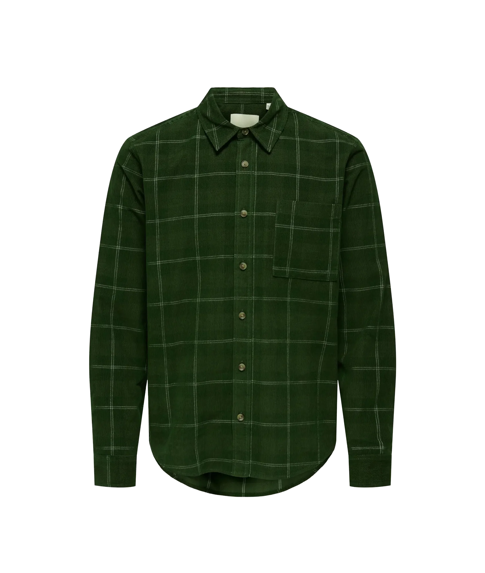 William Cord Ls Shirt - Green