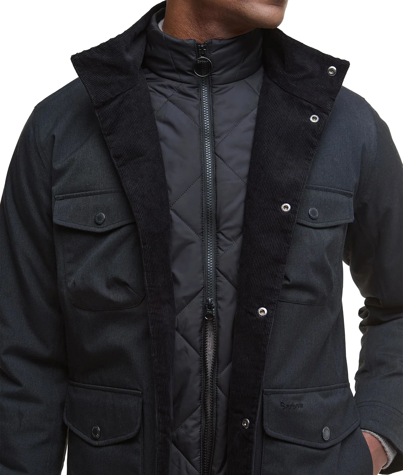 Winter Ogston Waterproof Jacket - Black - Image 5