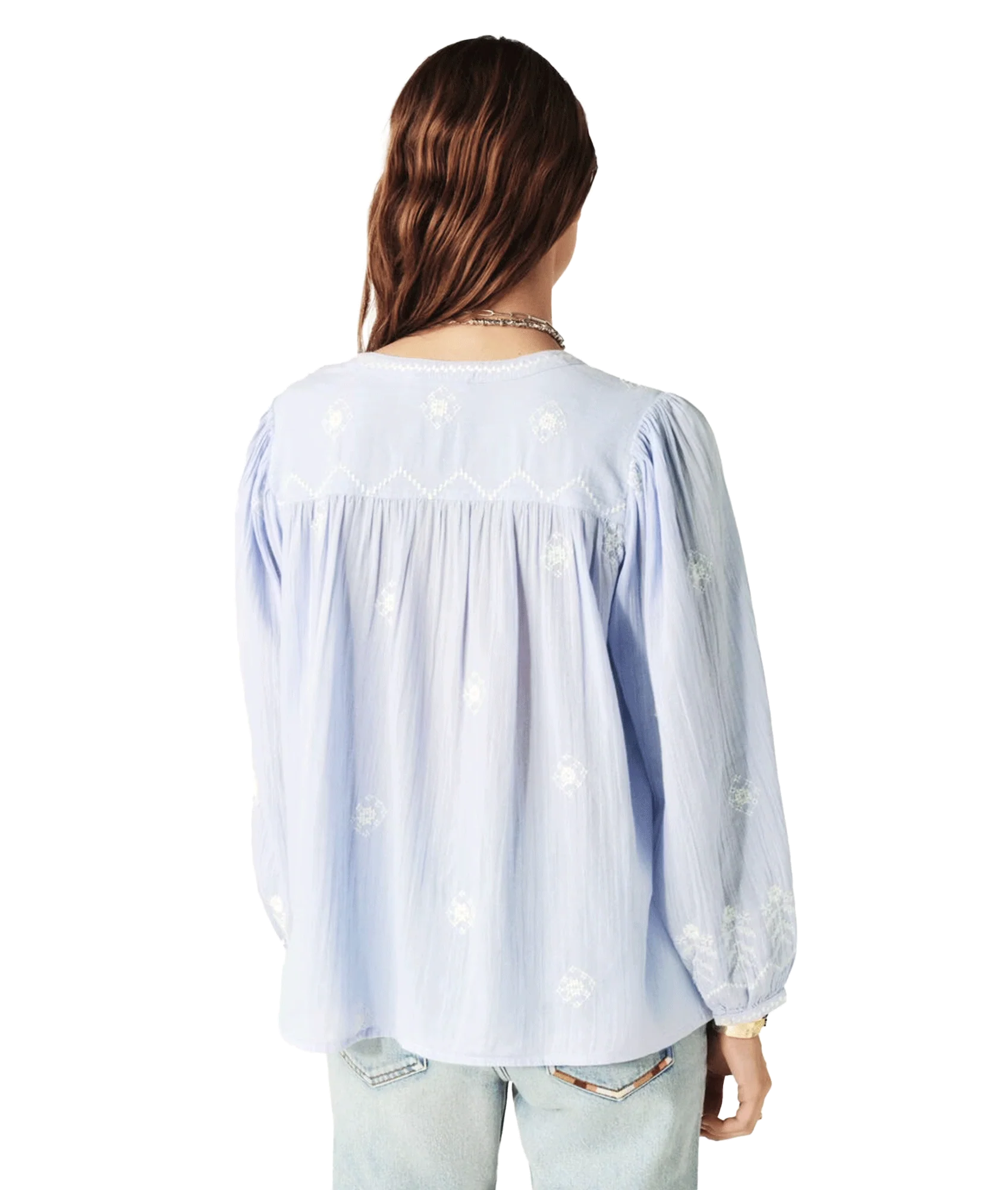 Duha Long-sleeved Shirt - Blue - Image 5