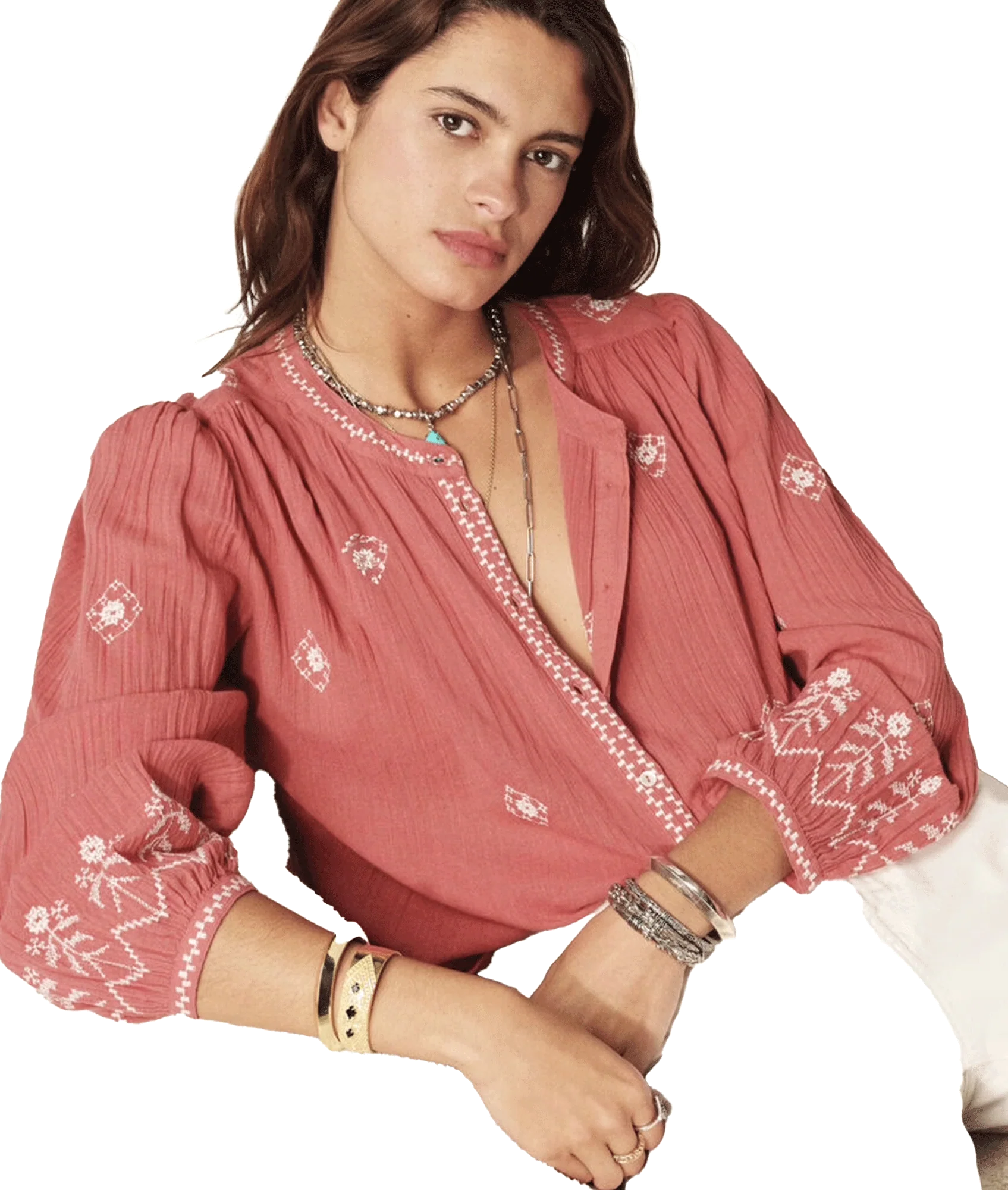 Duha Long-sleeved Shirt - Pink - Image 4