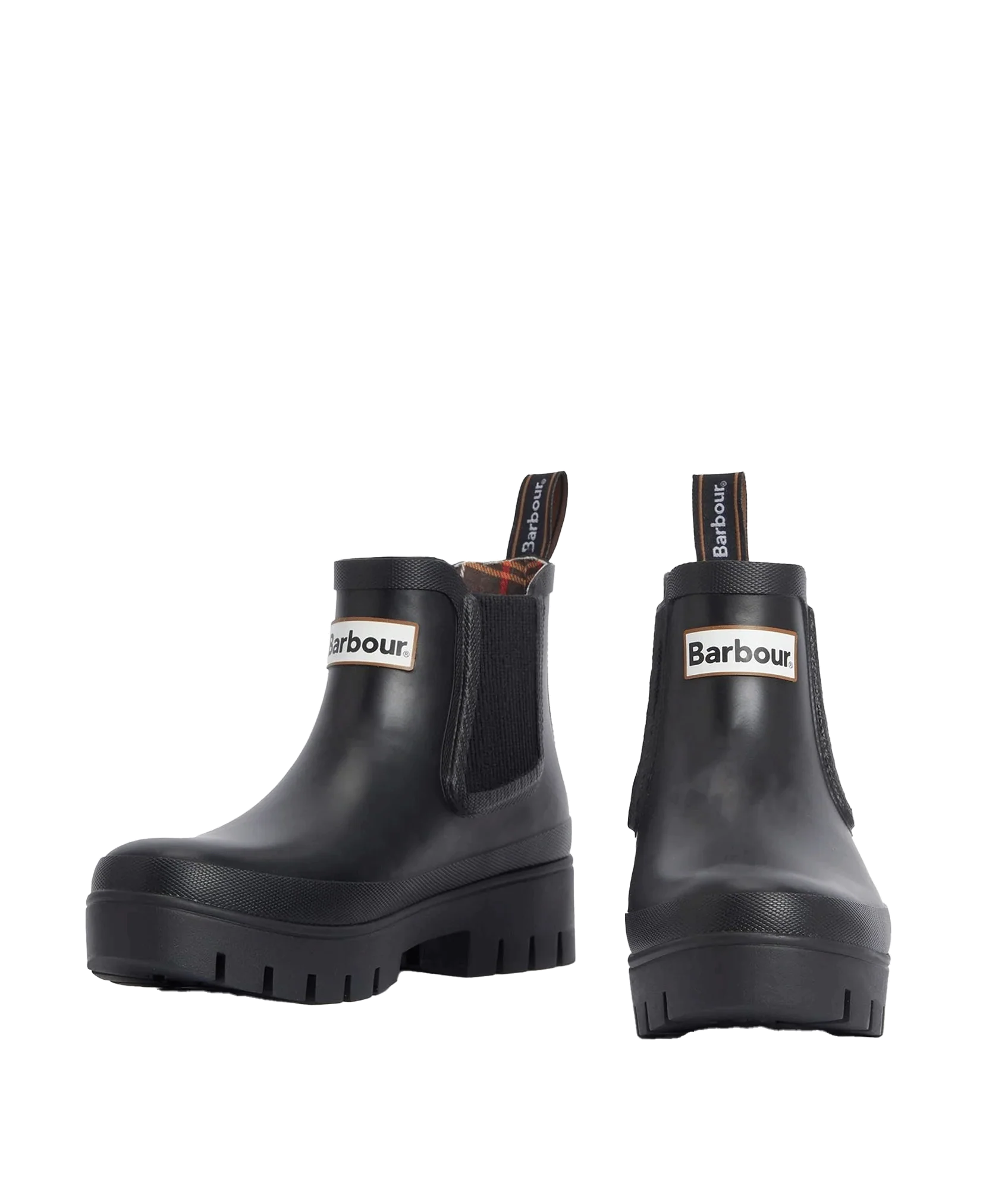 Halton Ankle Wellingtons - Black - Image 2