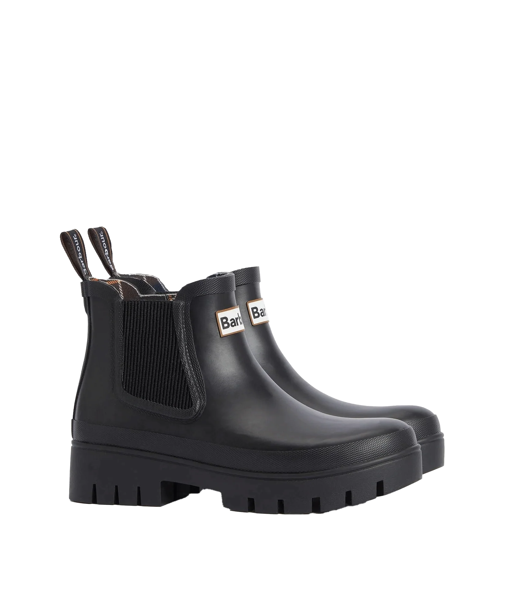 Halton Ankle Wellingtons - Black - Image 3
