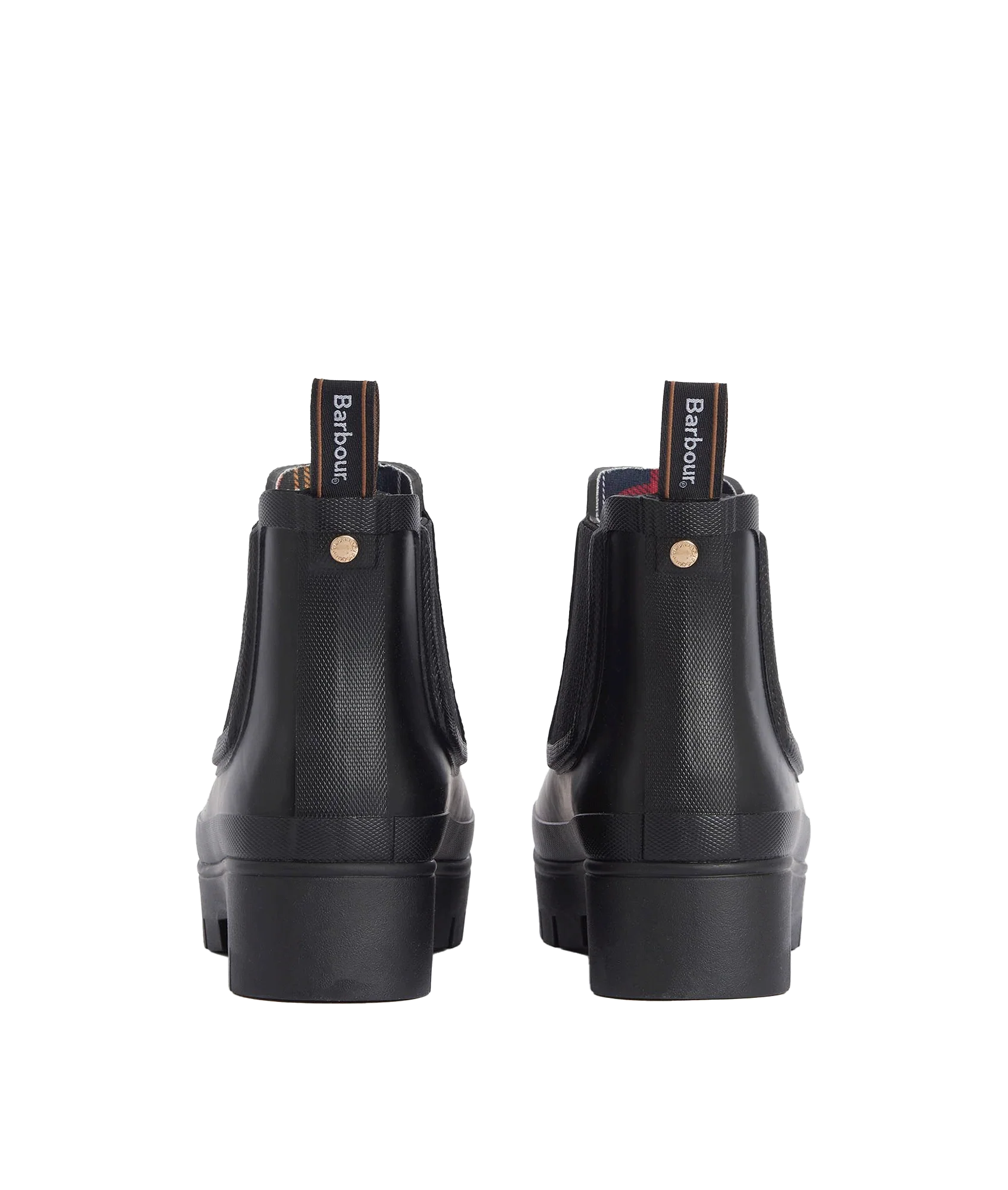 Halton Ankle Wellingtons - Black - Image 4