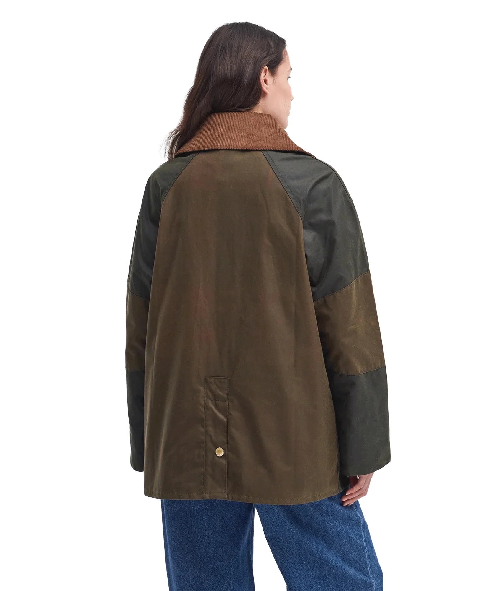 Allerston Waxed Jacket - Green - Image 6