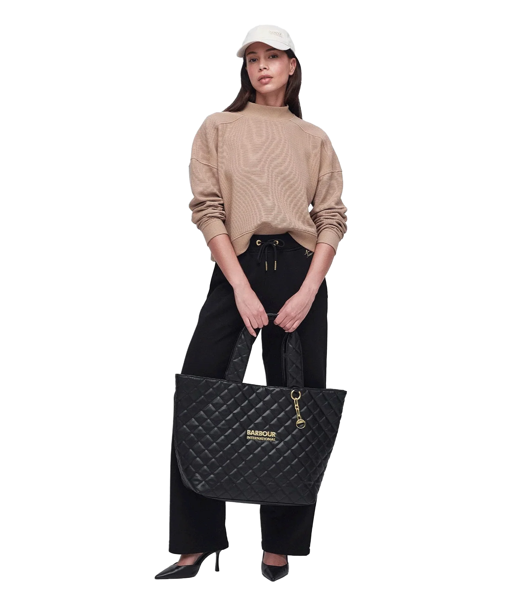 Battersea Tote Bag - Black - Image 3