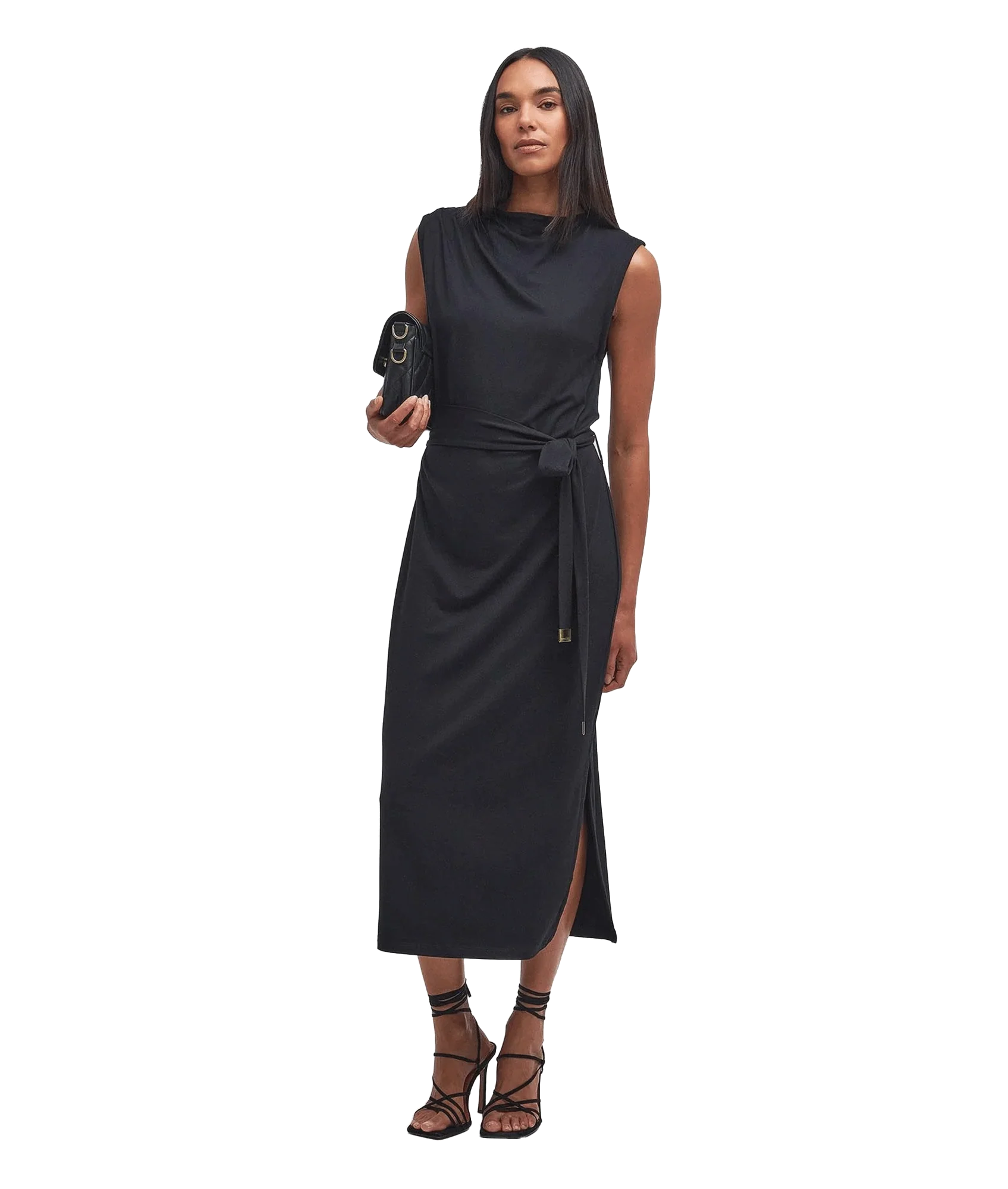 Courtney Midi Dress - Black - Image 2