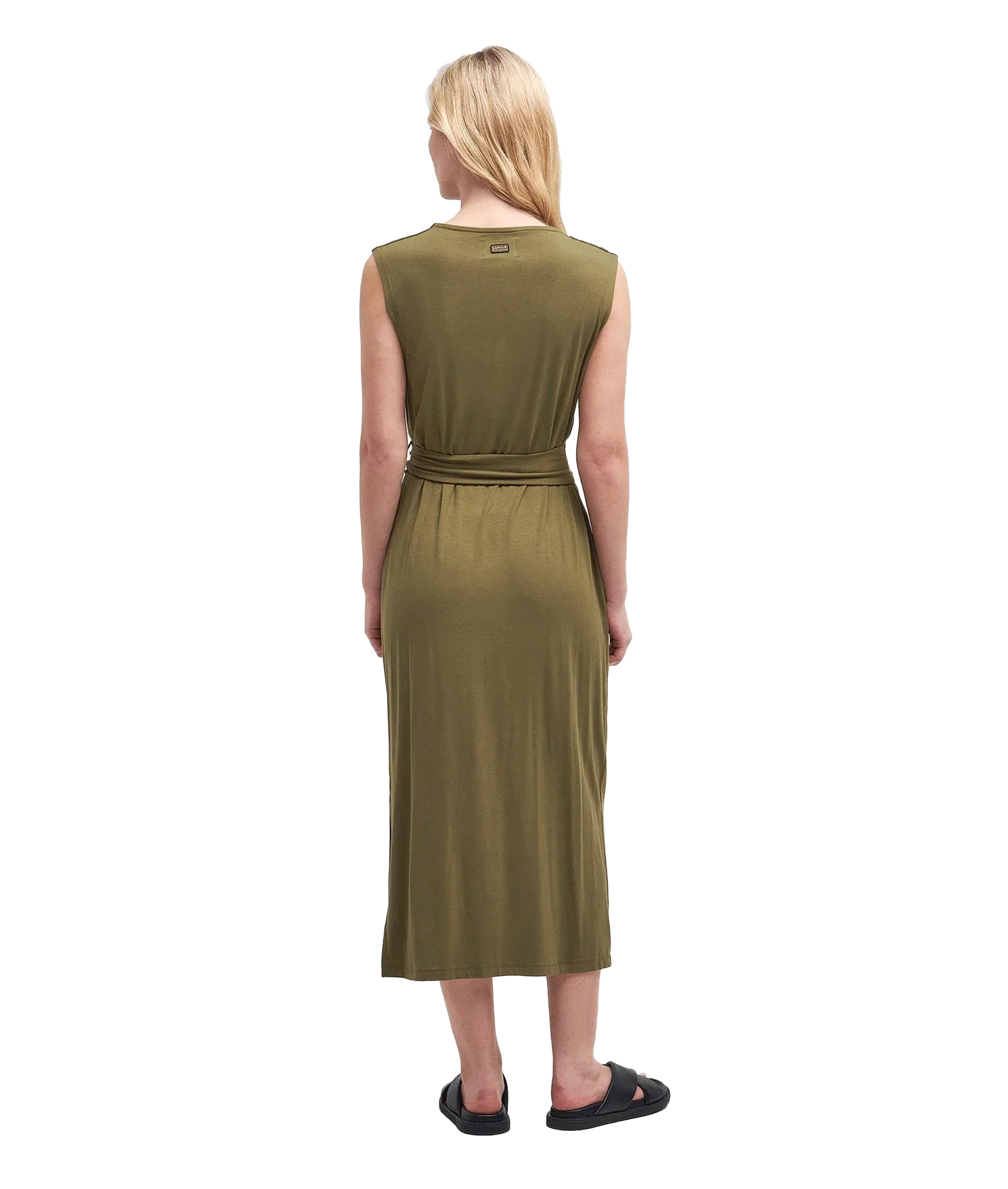 Courtney Midi Dress - Green - Image 5