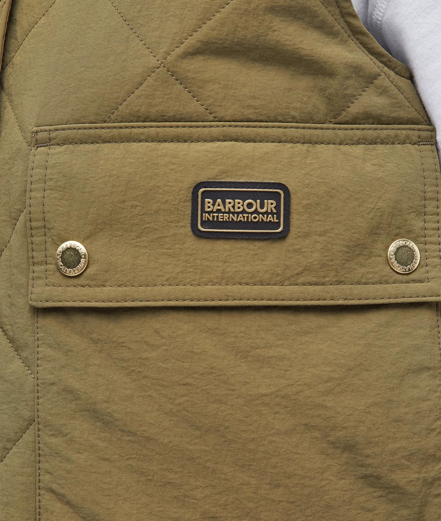Mcrae Gilet - Green - Image 3