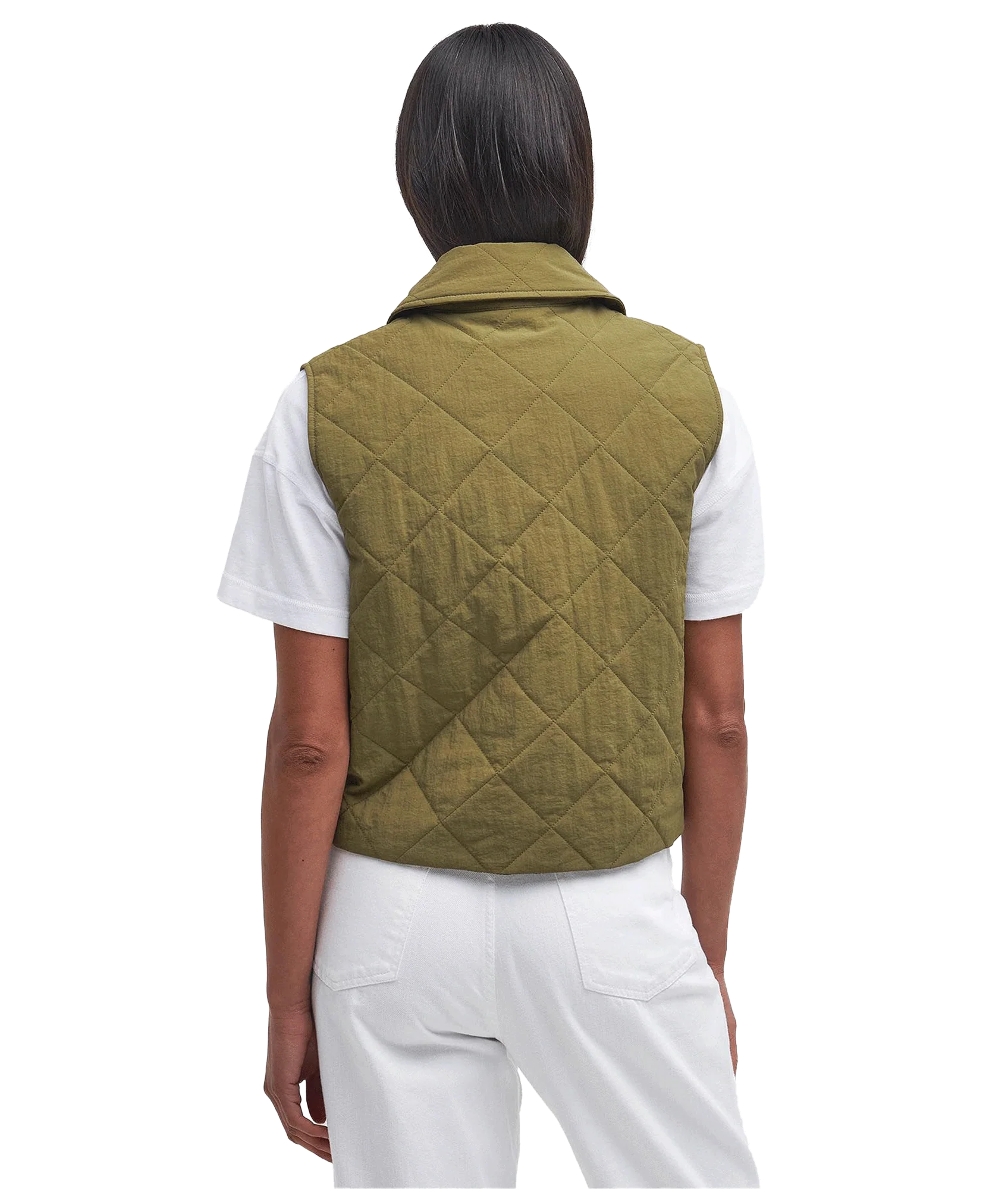 Mcrae Gilet - Green - Image 4