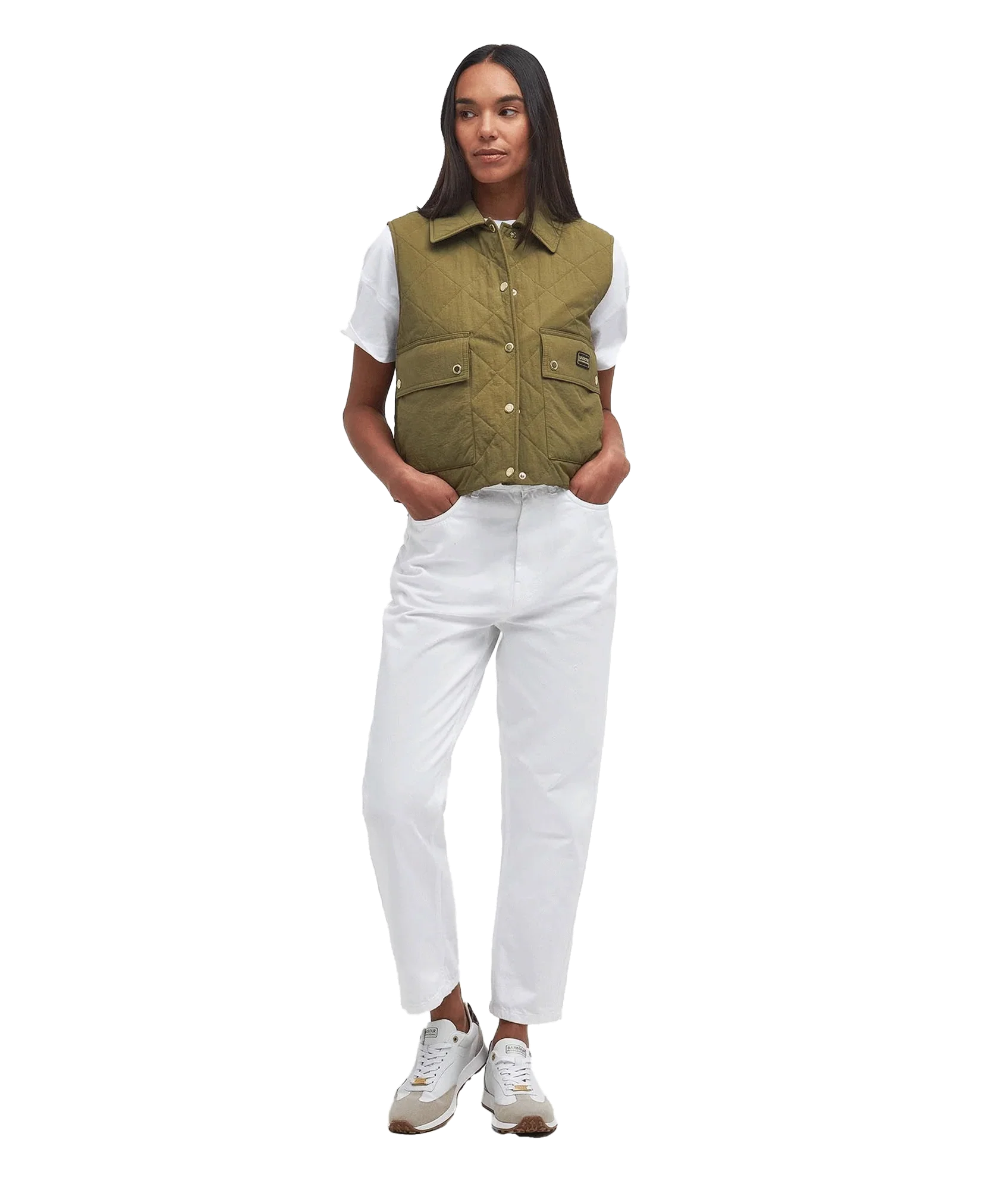 Mcrae Gilet - Green - Image 7
