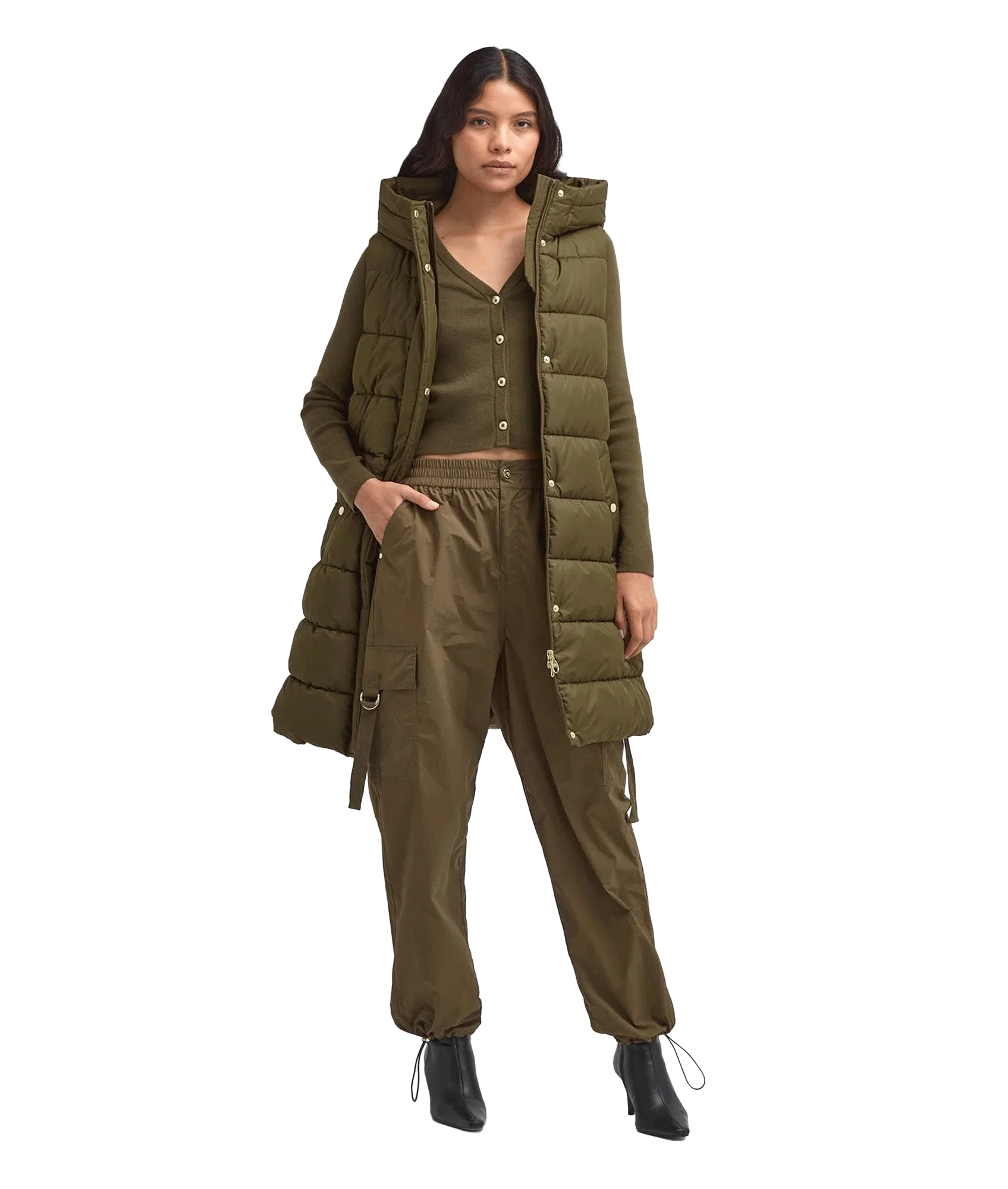 Greyson Gilet - Green - Image 2