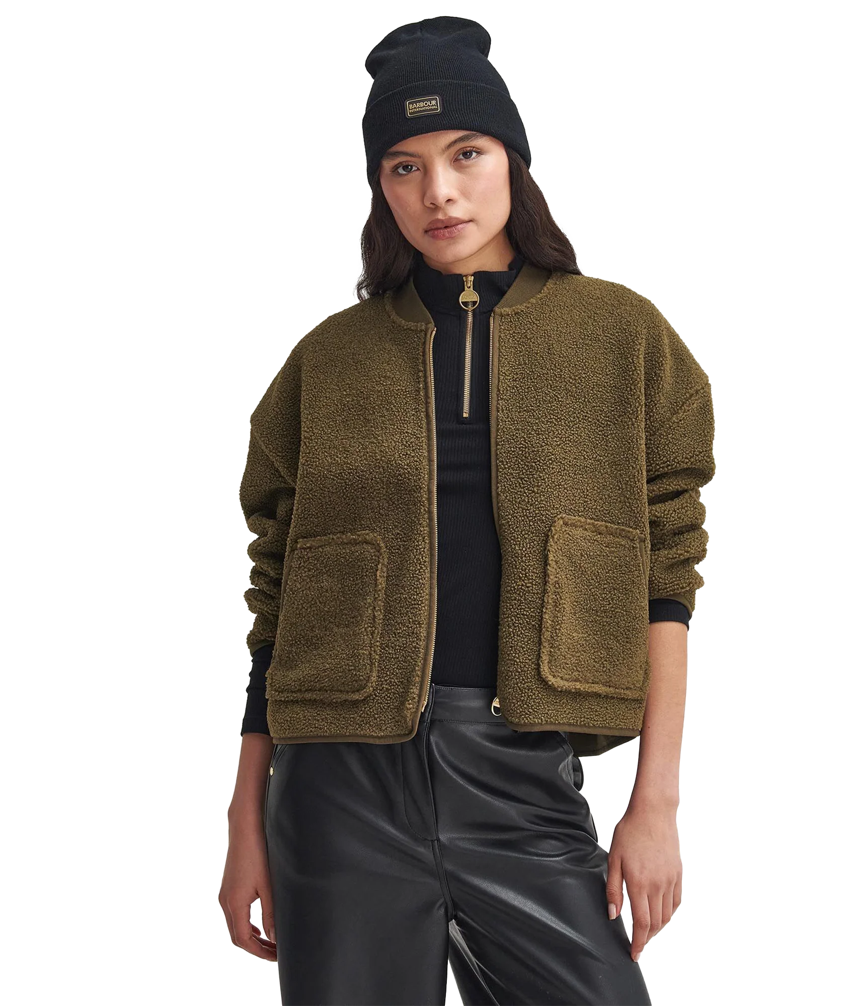 Womens Barbour International Jackets - Image 3