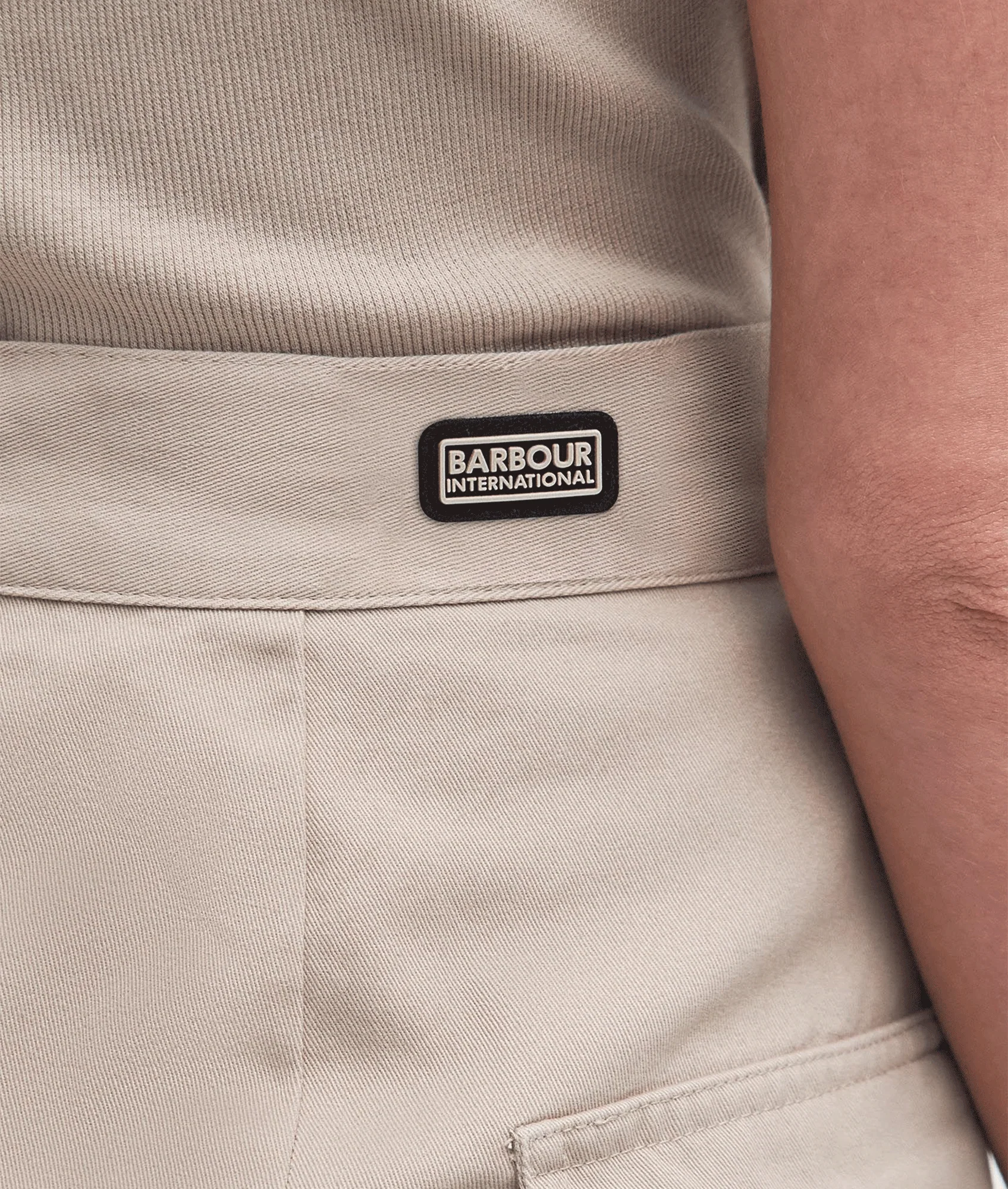 Kinghorn Mini Skirt - Beige - Image 5