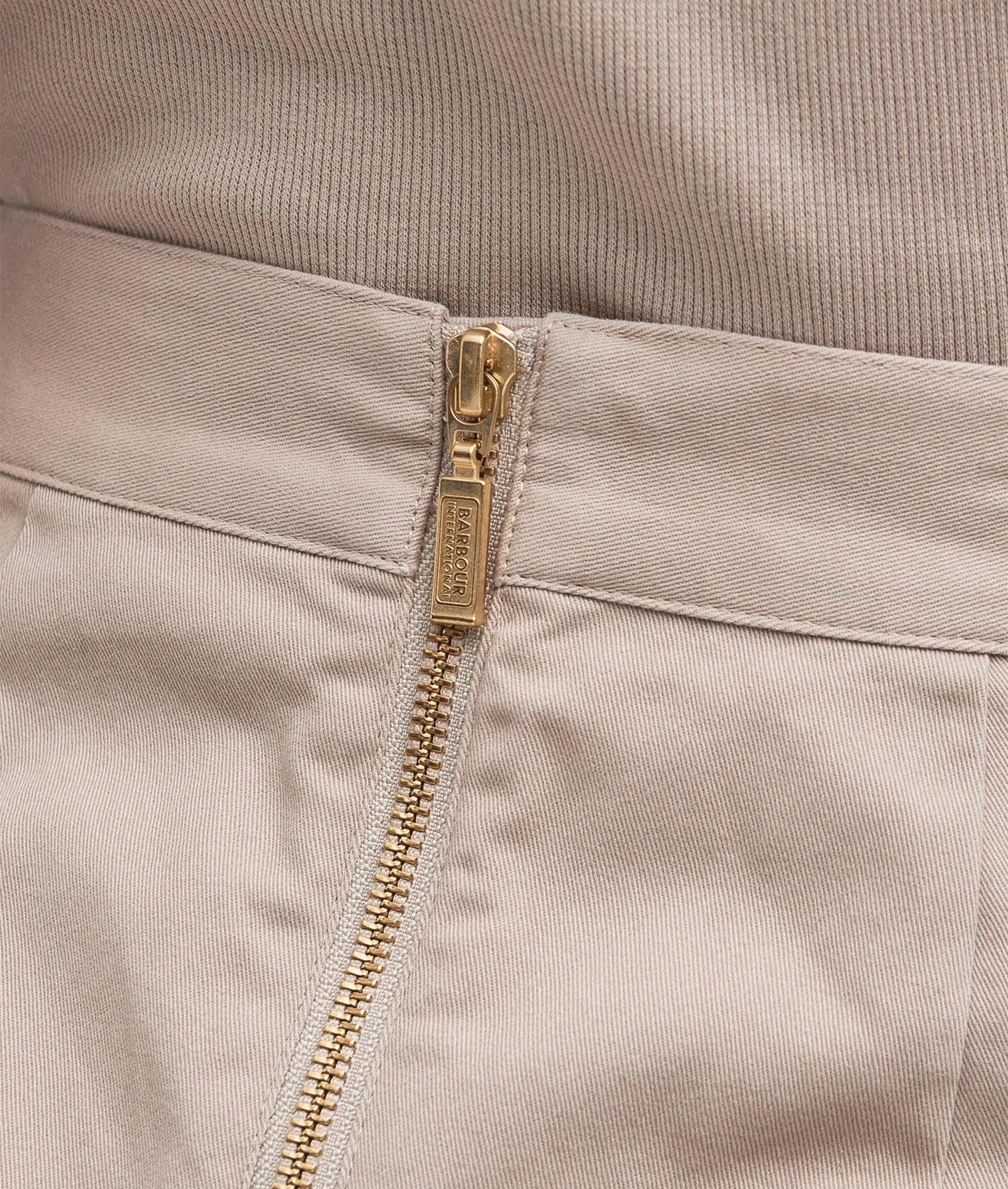 Kinghorn Mini Skirt - Beige - Image 6