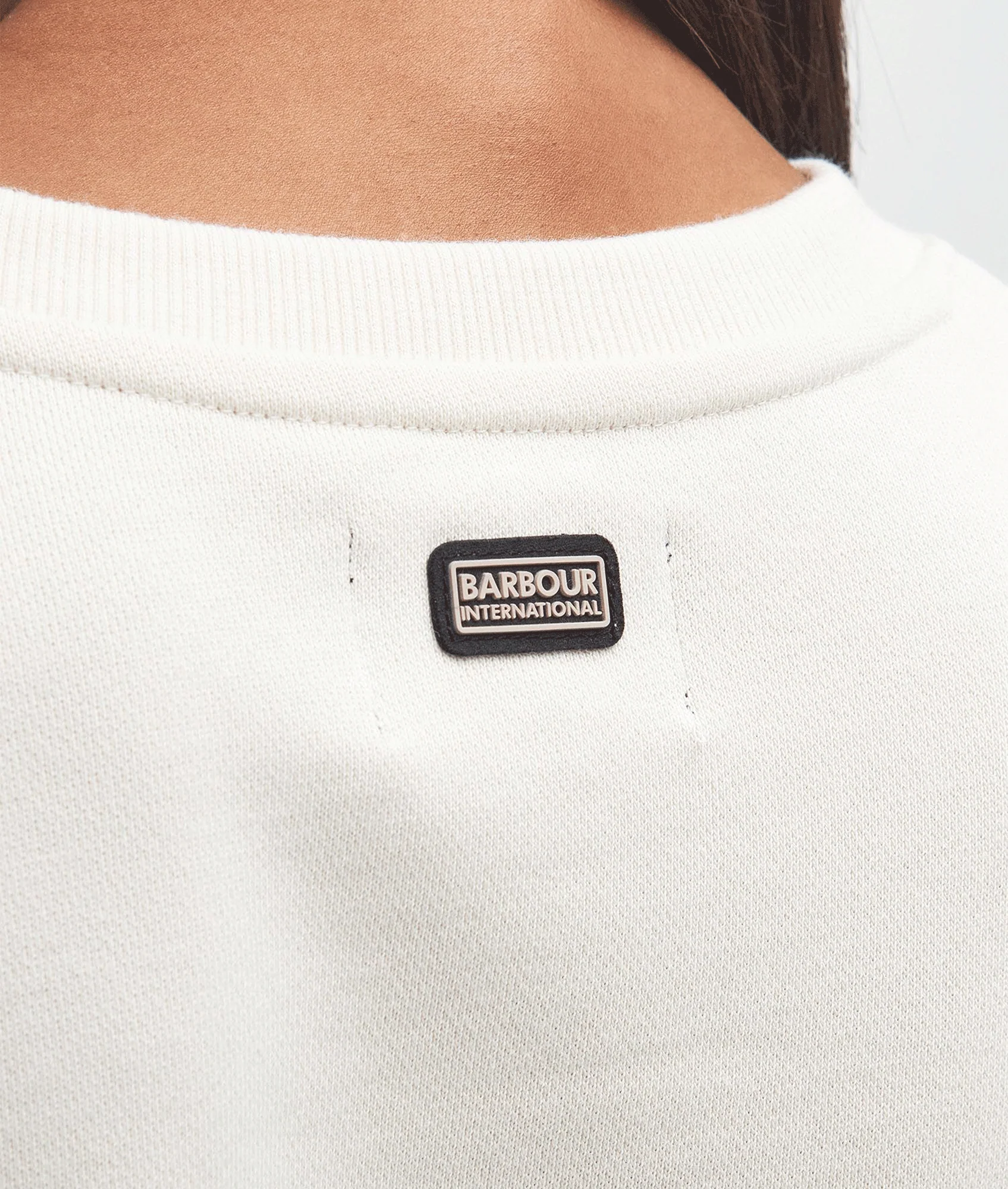 Carla Logo Sweatshirt - Cream - Image 6