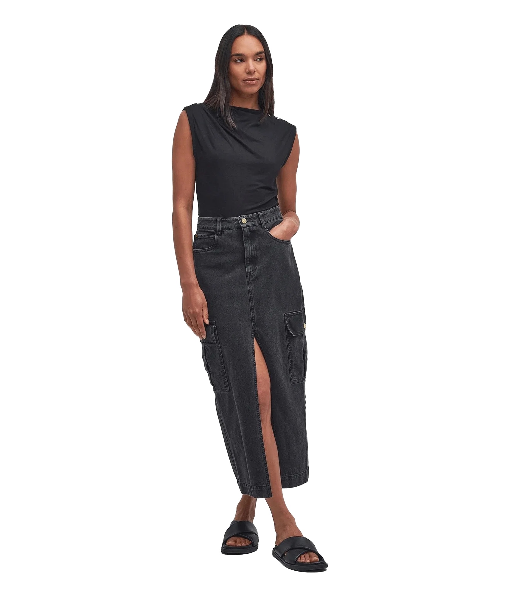 Courtney T-Shirt - Black - Image 4