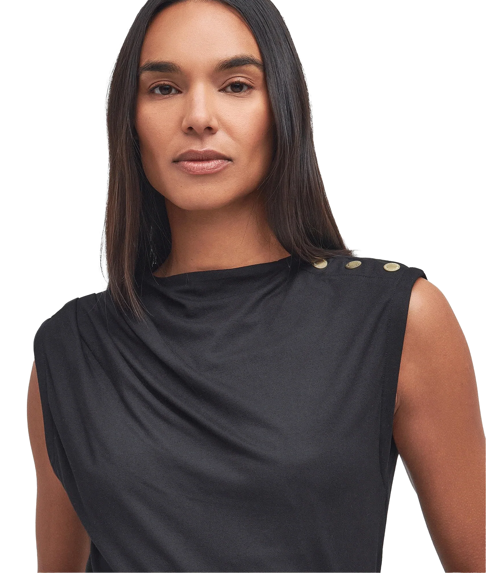 Courtney T-Shirt - Black - Image 5