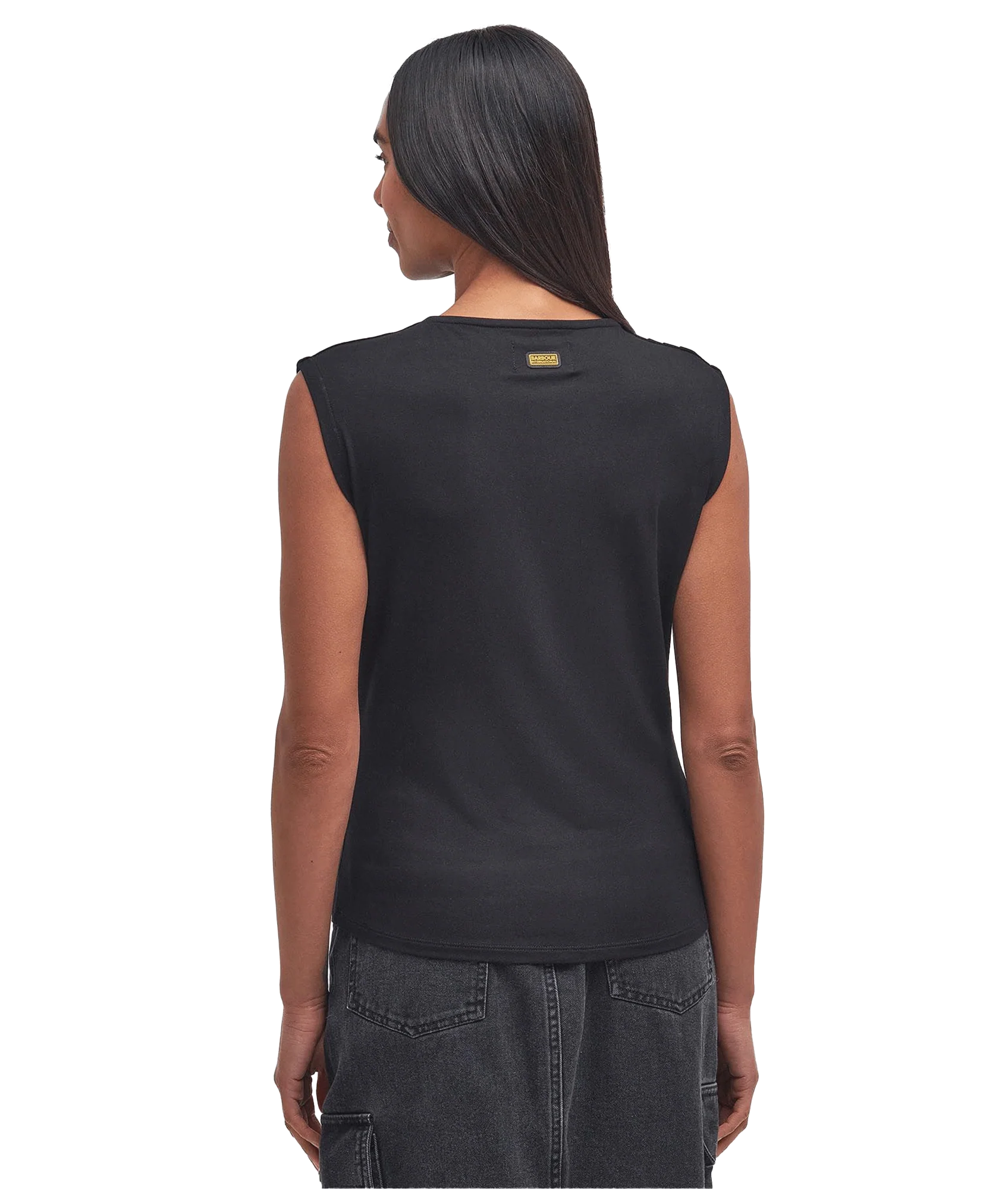 Courtney T-Shirt - Black - Image 6