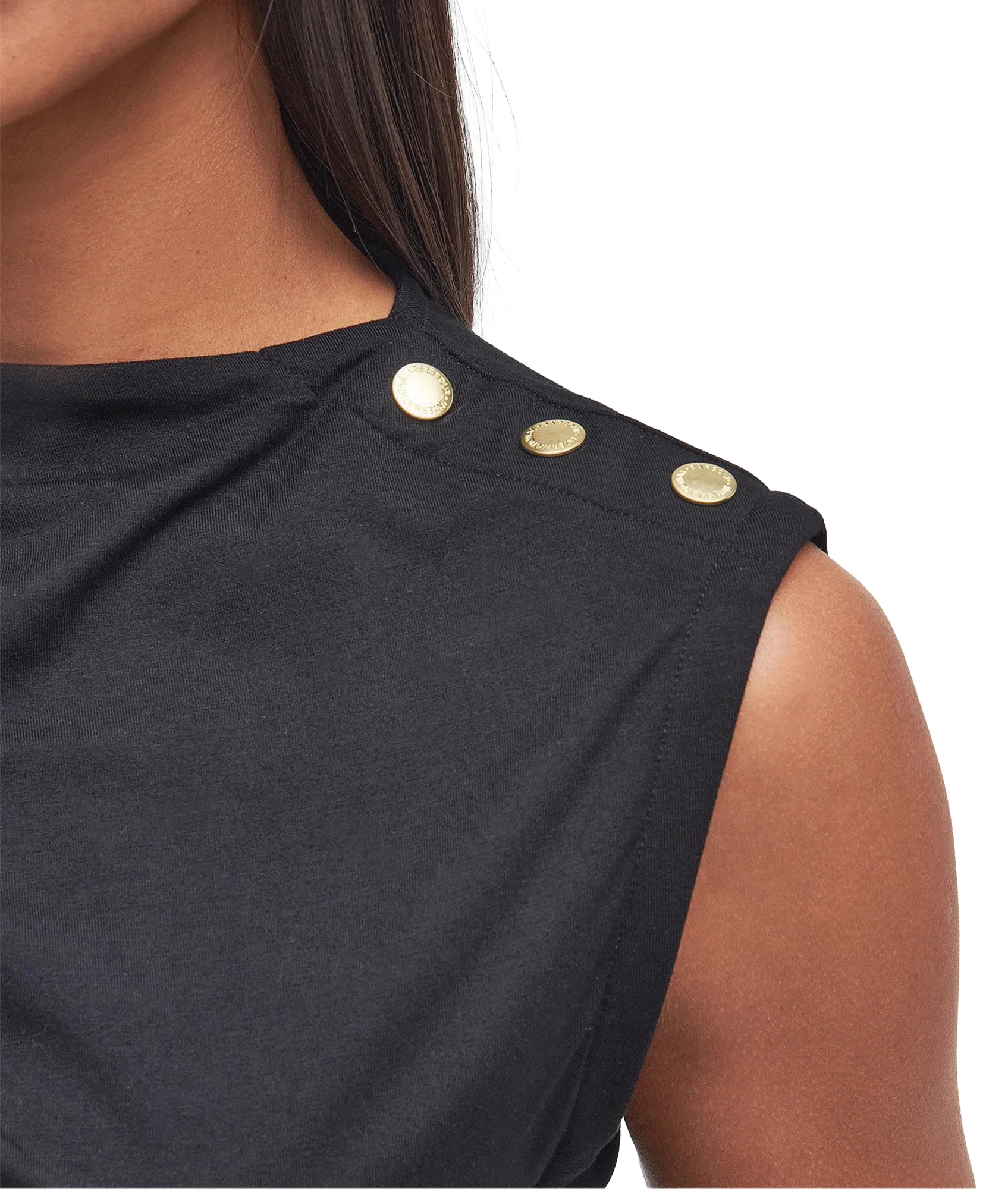 Courtney T-Shirt - Black - Image 7