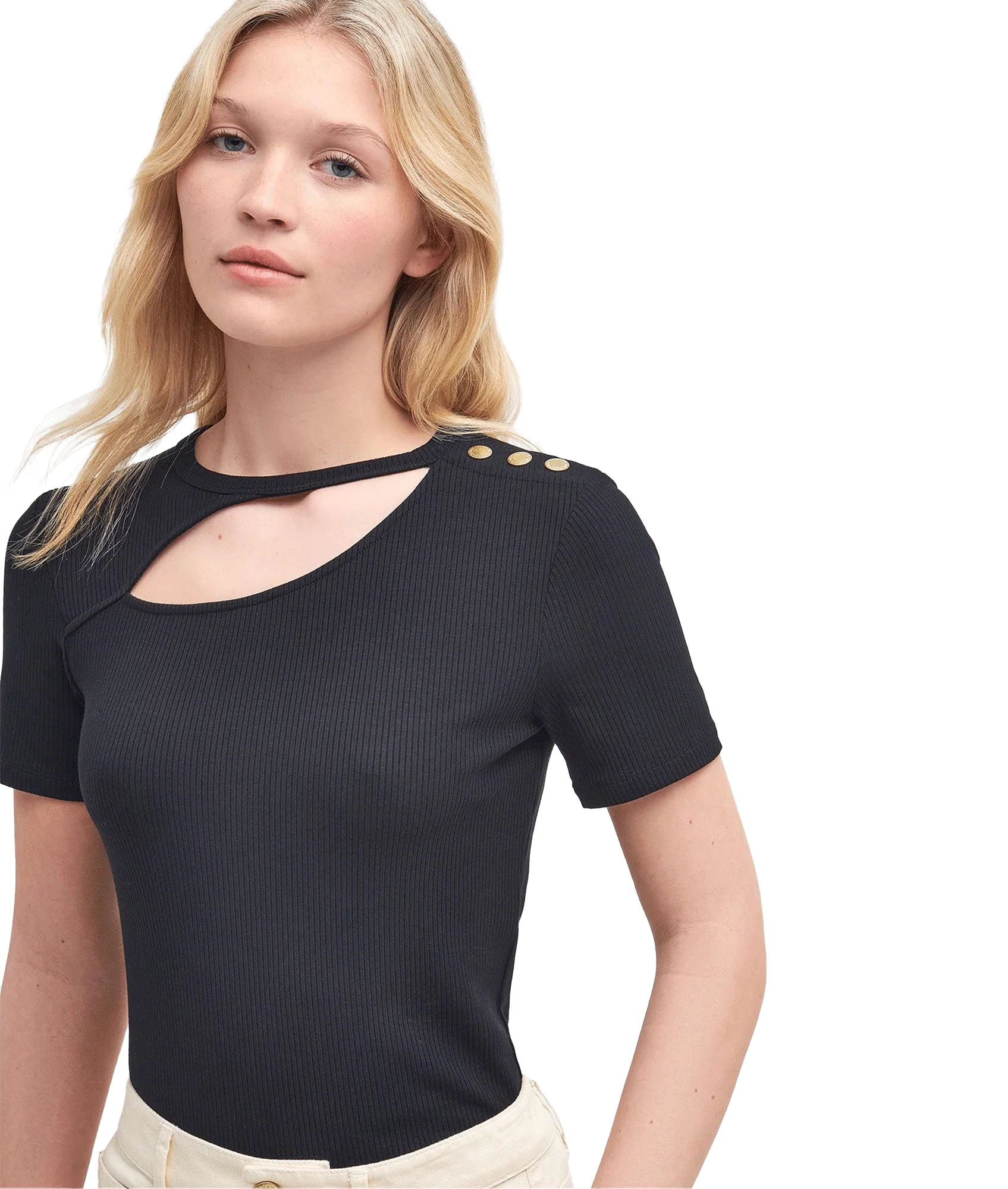 Jenny T-Shirt - Black - Image 3