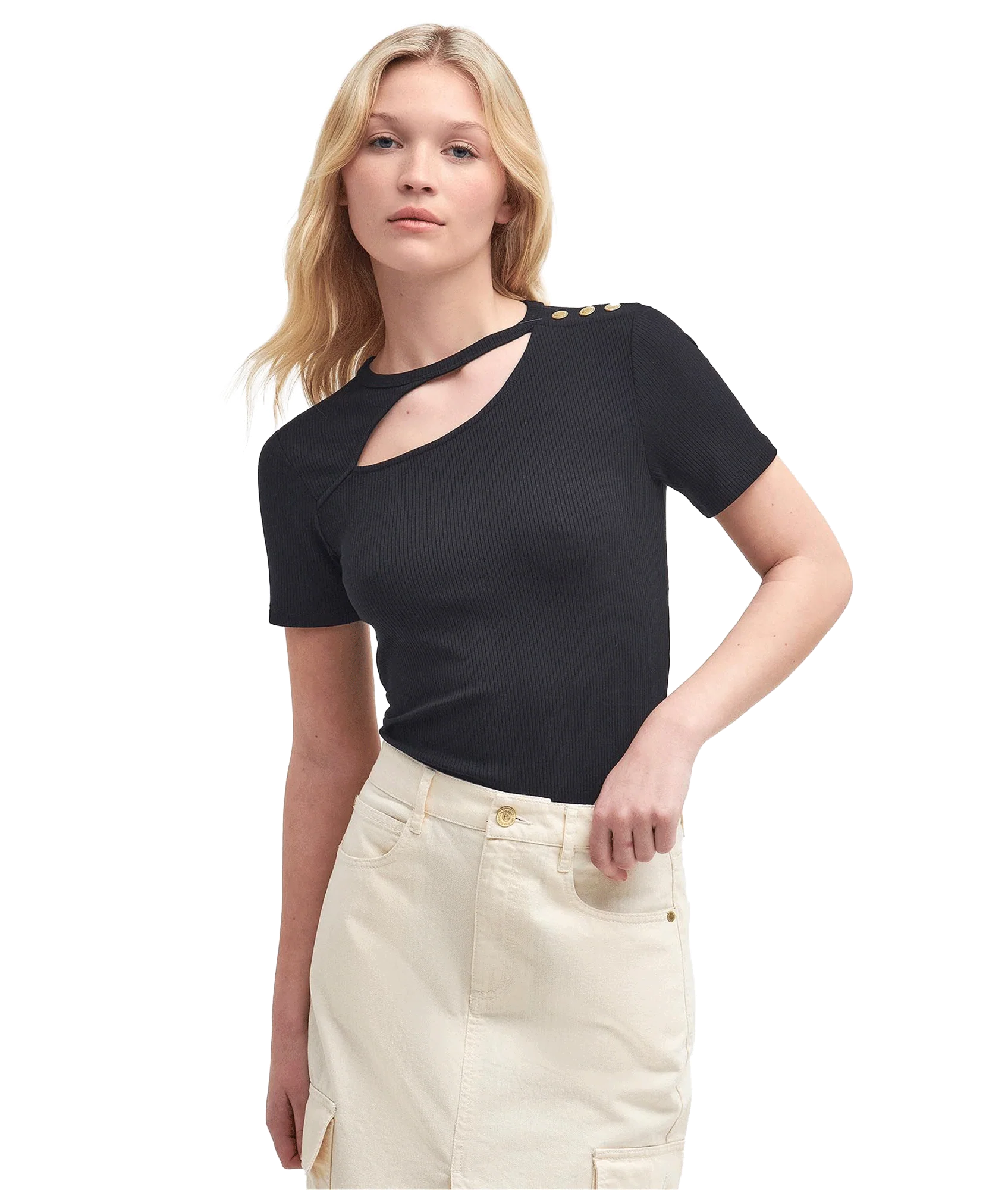 Jenny T-Shirt - Black - Image 6