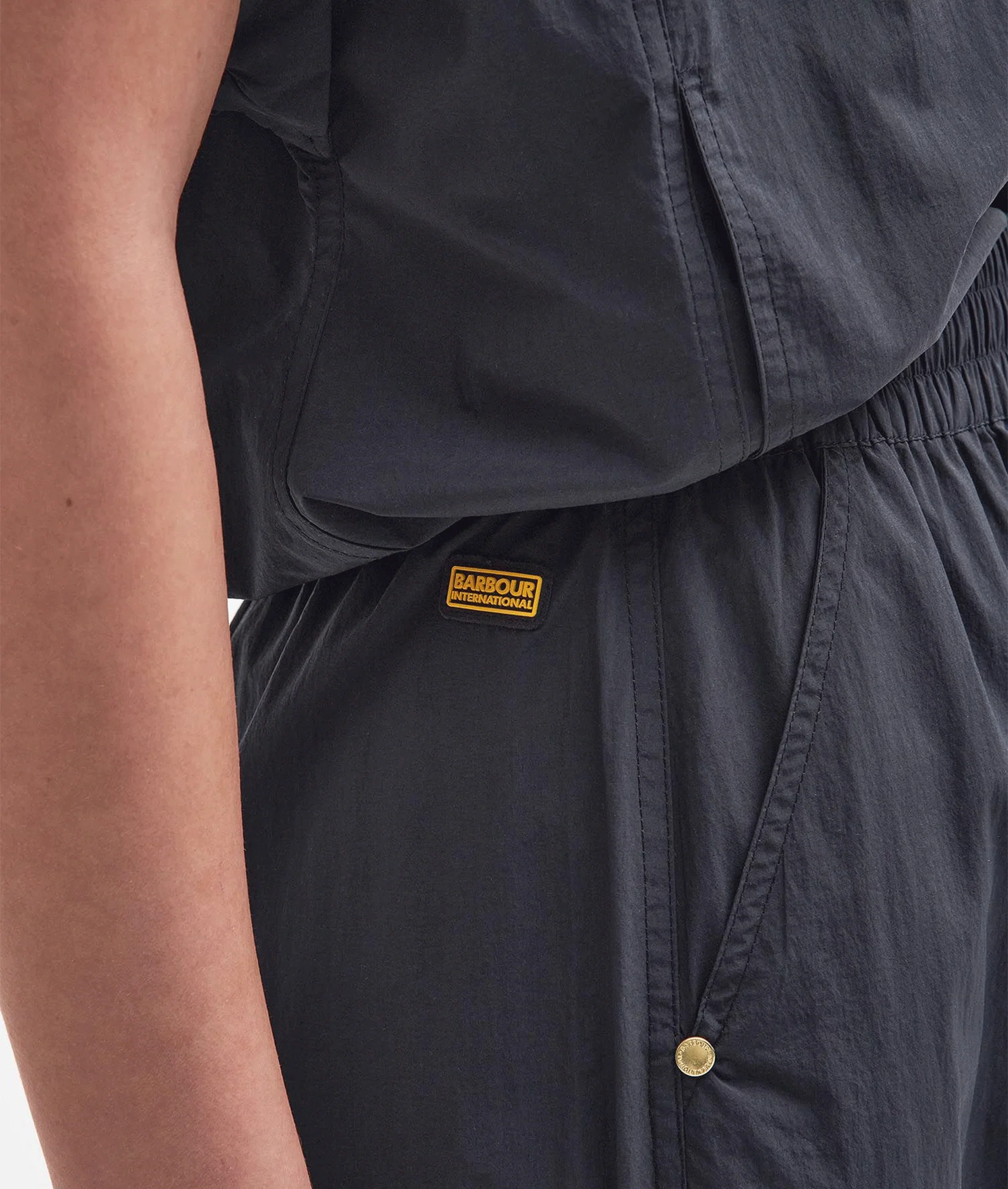 Carla Cargo Trousers - Black - Image 4