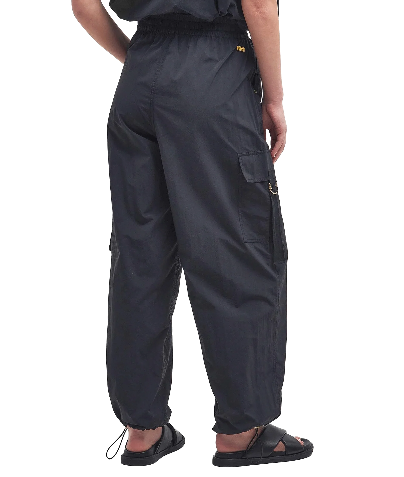 Carla Cargo Trousers - Black - Image 6
