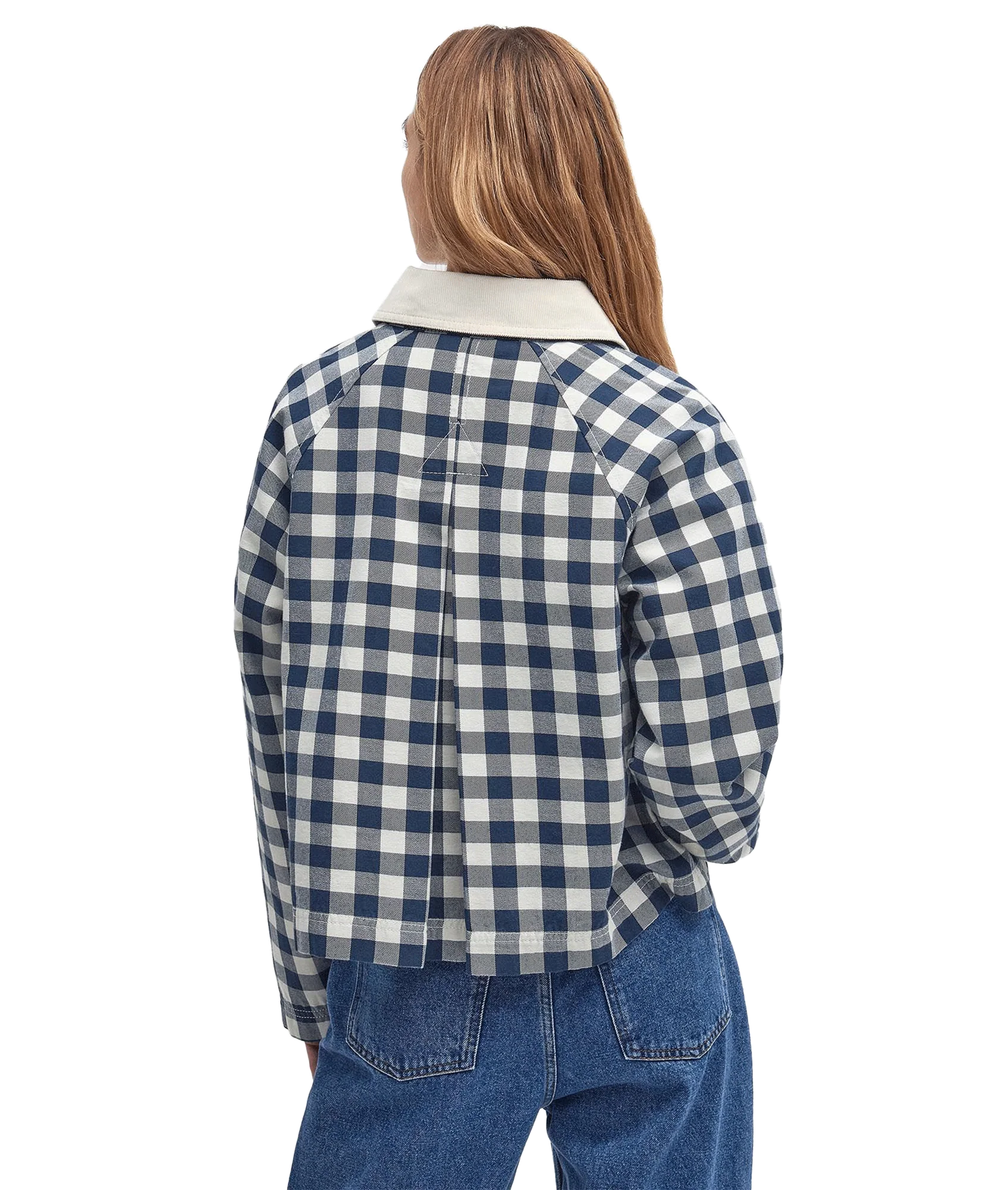 Maddison Gingham Casual Jacket - Multi - Image 8