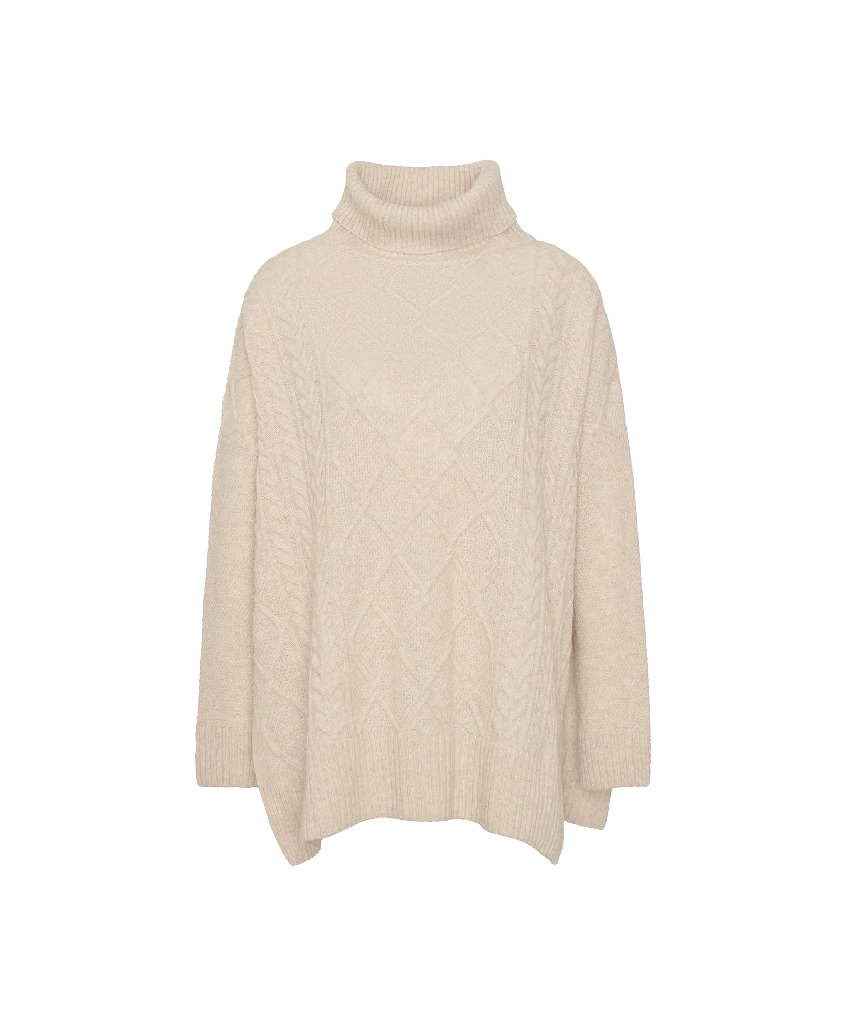 Burne Cape - Cream