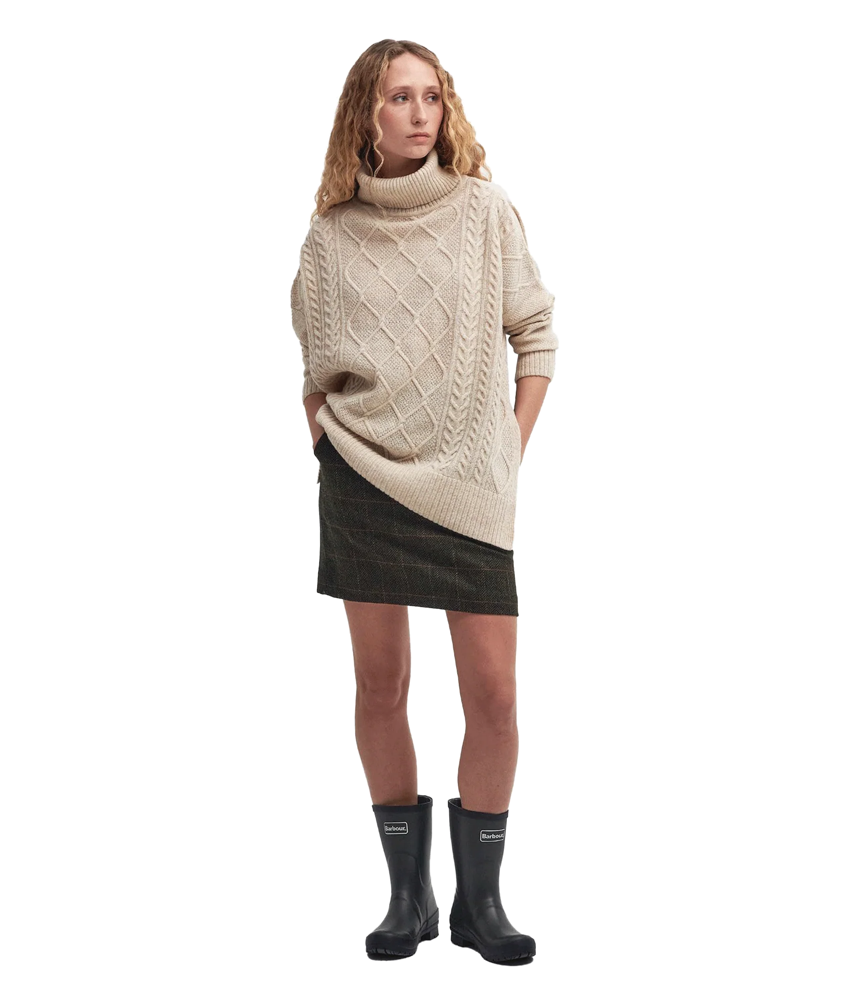 Burne Cape - Cream - Image 2