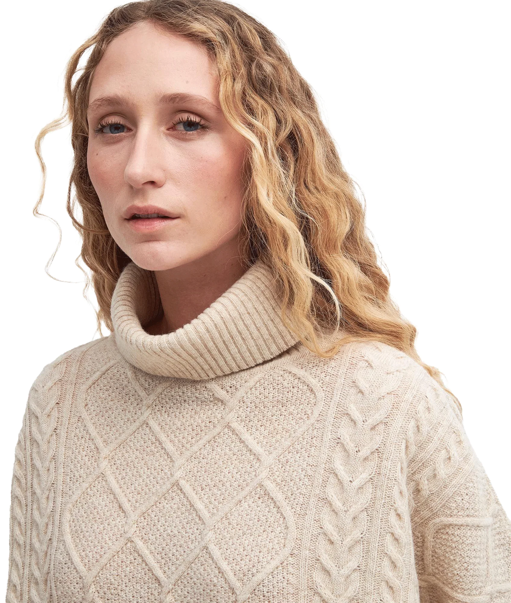Burne Cape - Cream - Image 4