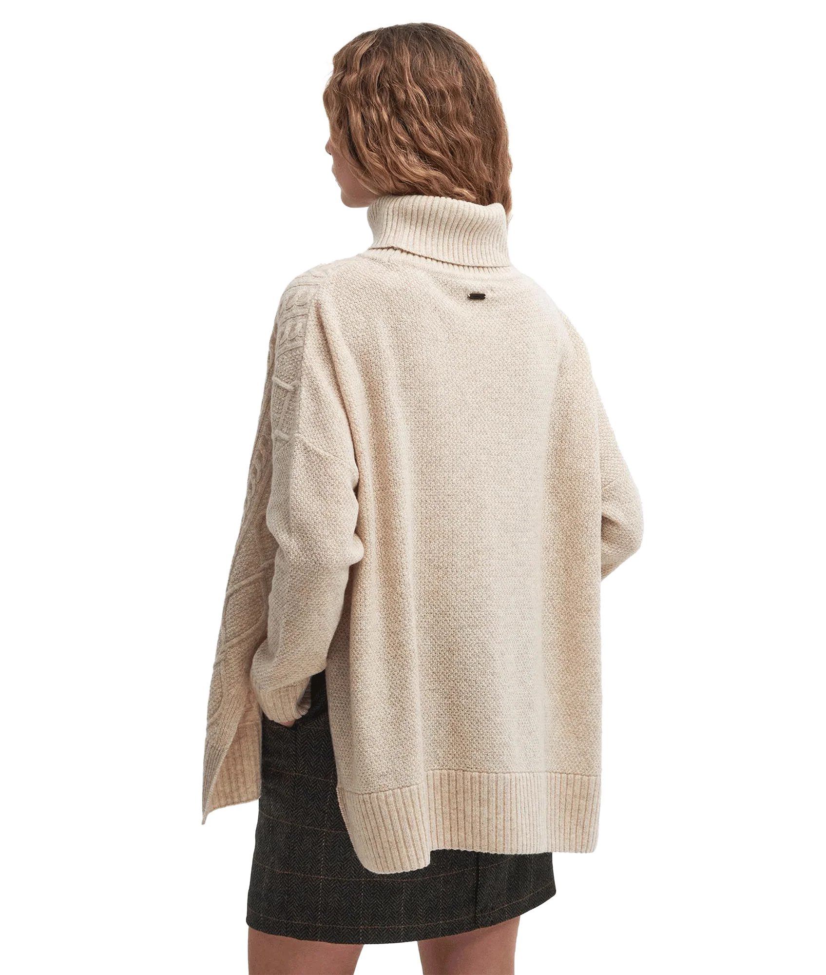 Burne Cape - Cream - Image 5