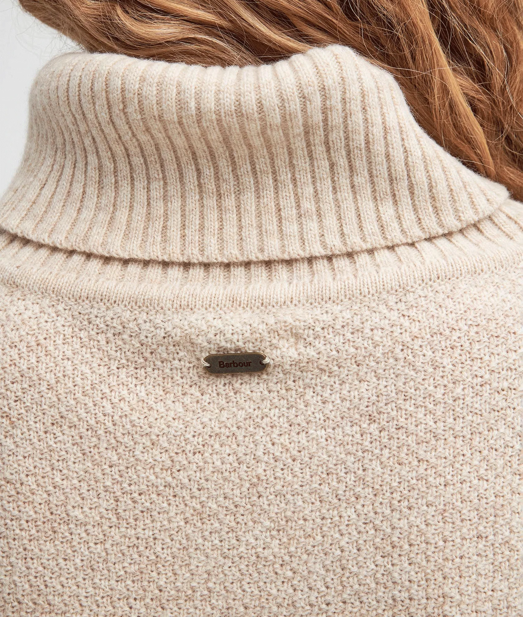 Burne Cape - Cream - Image 6