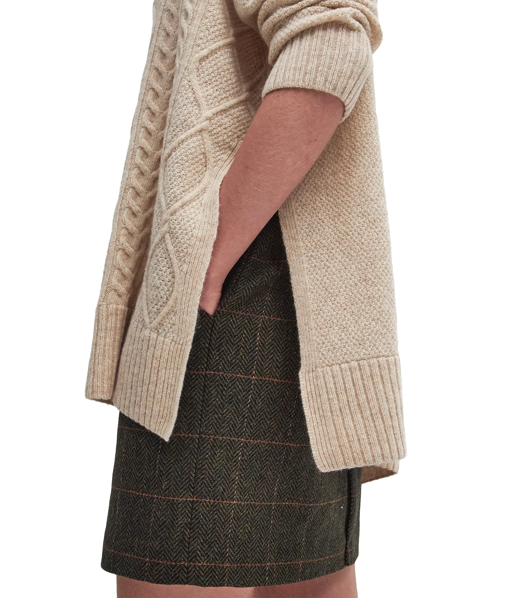 Burne Cape - Cream - Image 7