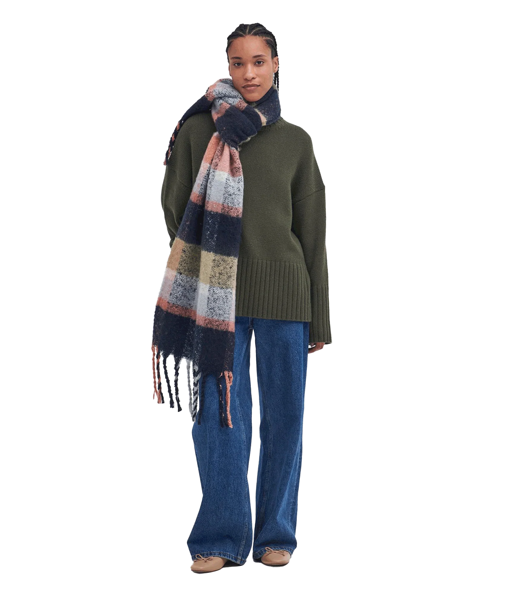 Rawson Scarf - Multi - Image 2