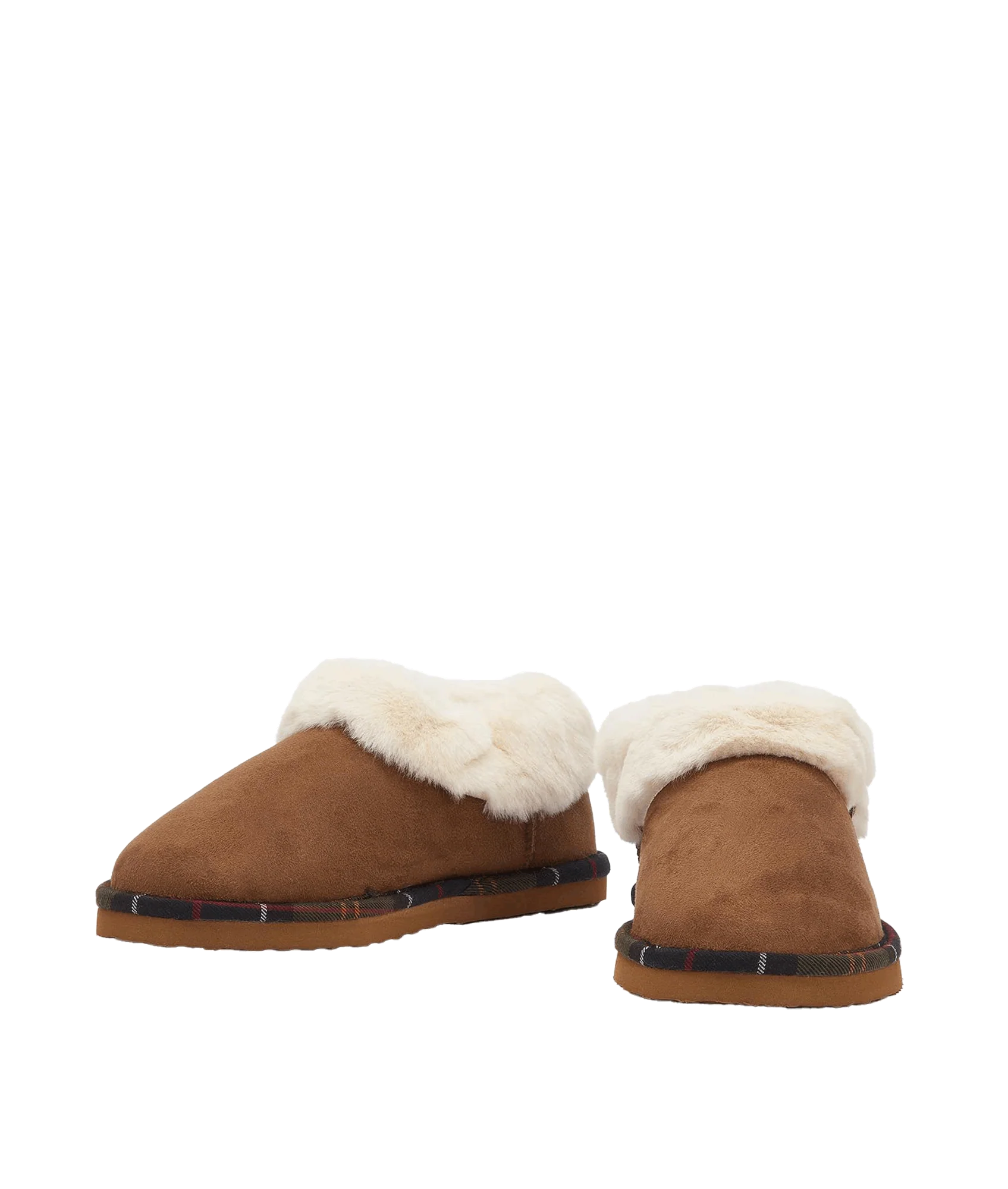 Eloise Slipper Boots - Brown - Image 3