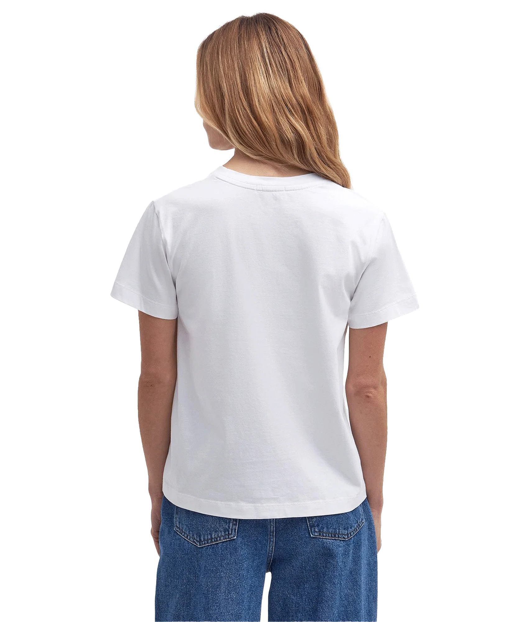 Ella Logo T-Shirt - White - Image 5