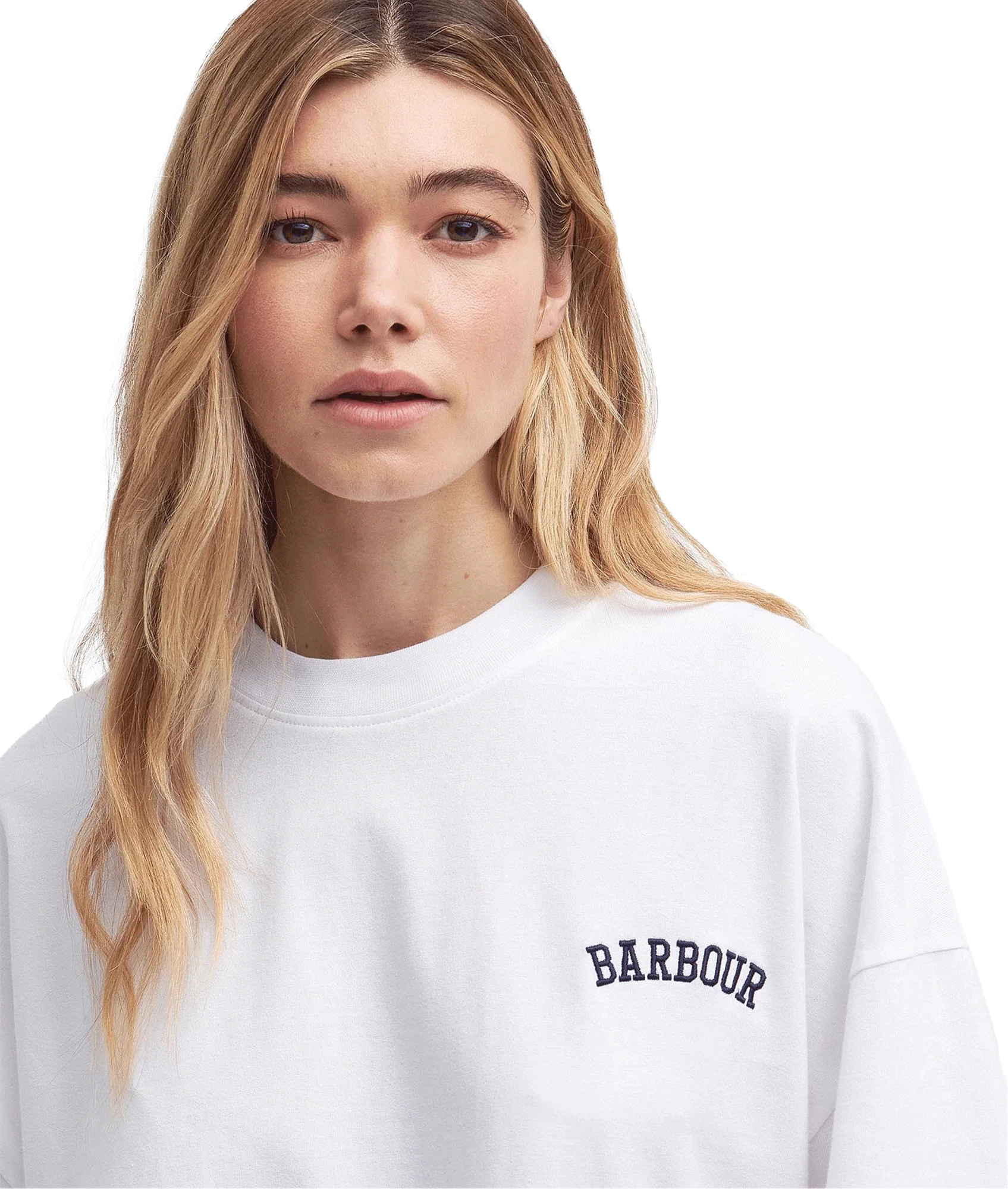 Joanne Logo T-Shirt - White - Image 2