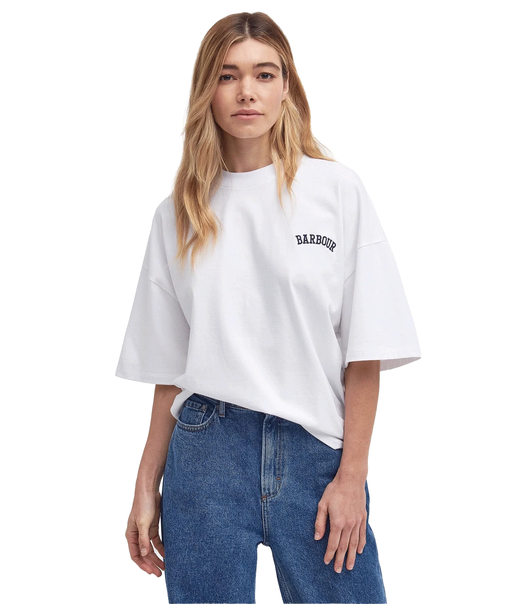 Joanne Logo T-Shirt - White - Image 3