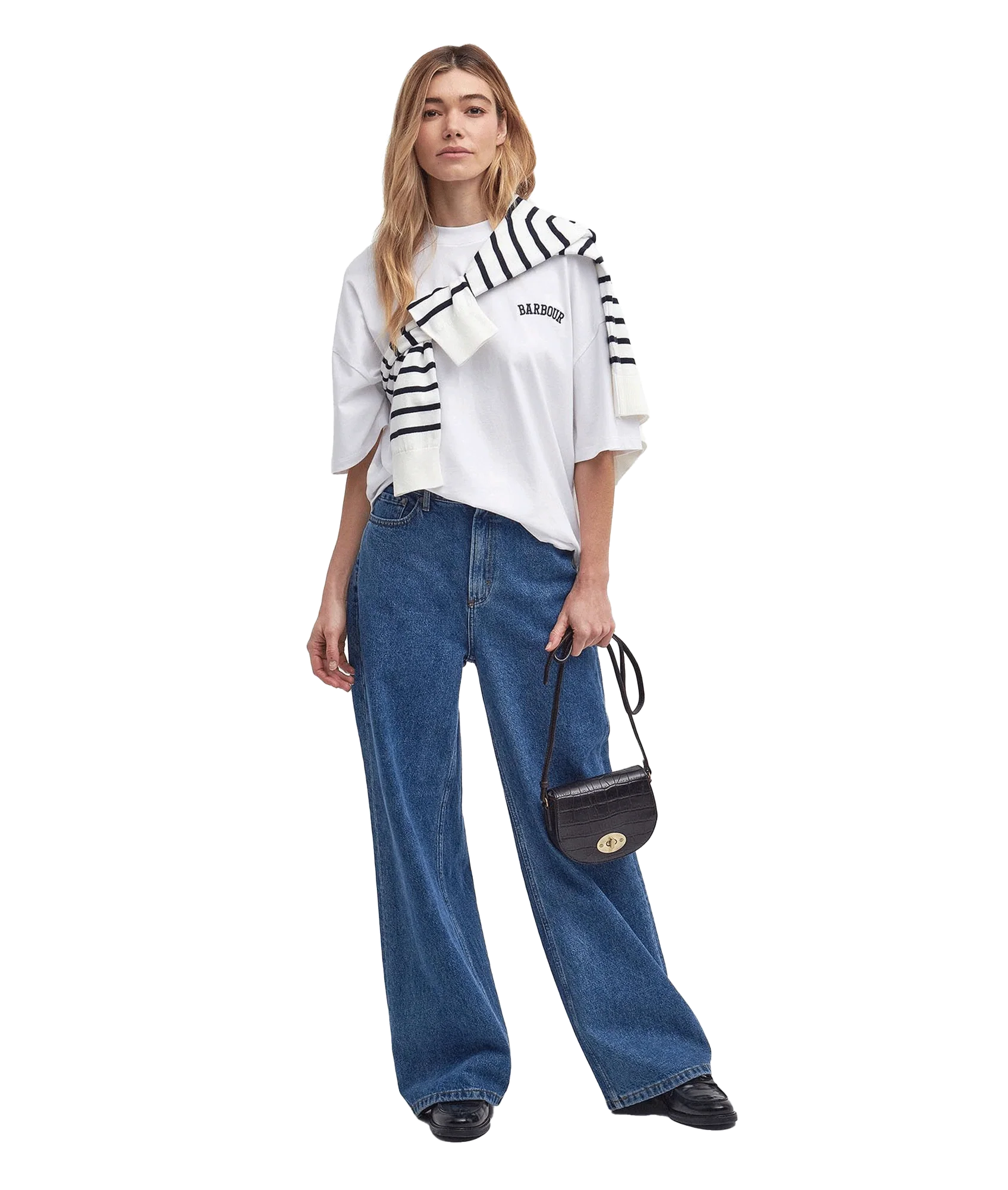 Joanne Logo T-Shirt - White - Image 4