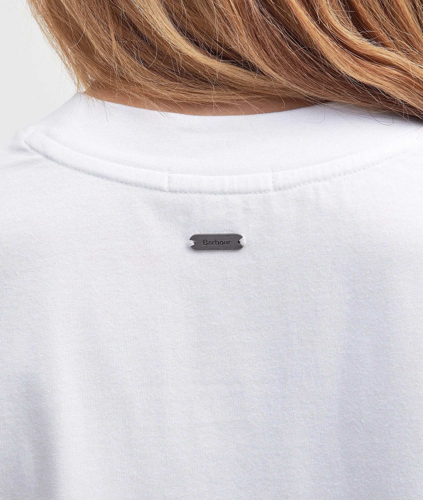 Joanne Logo T-Shirt - White - Image 6