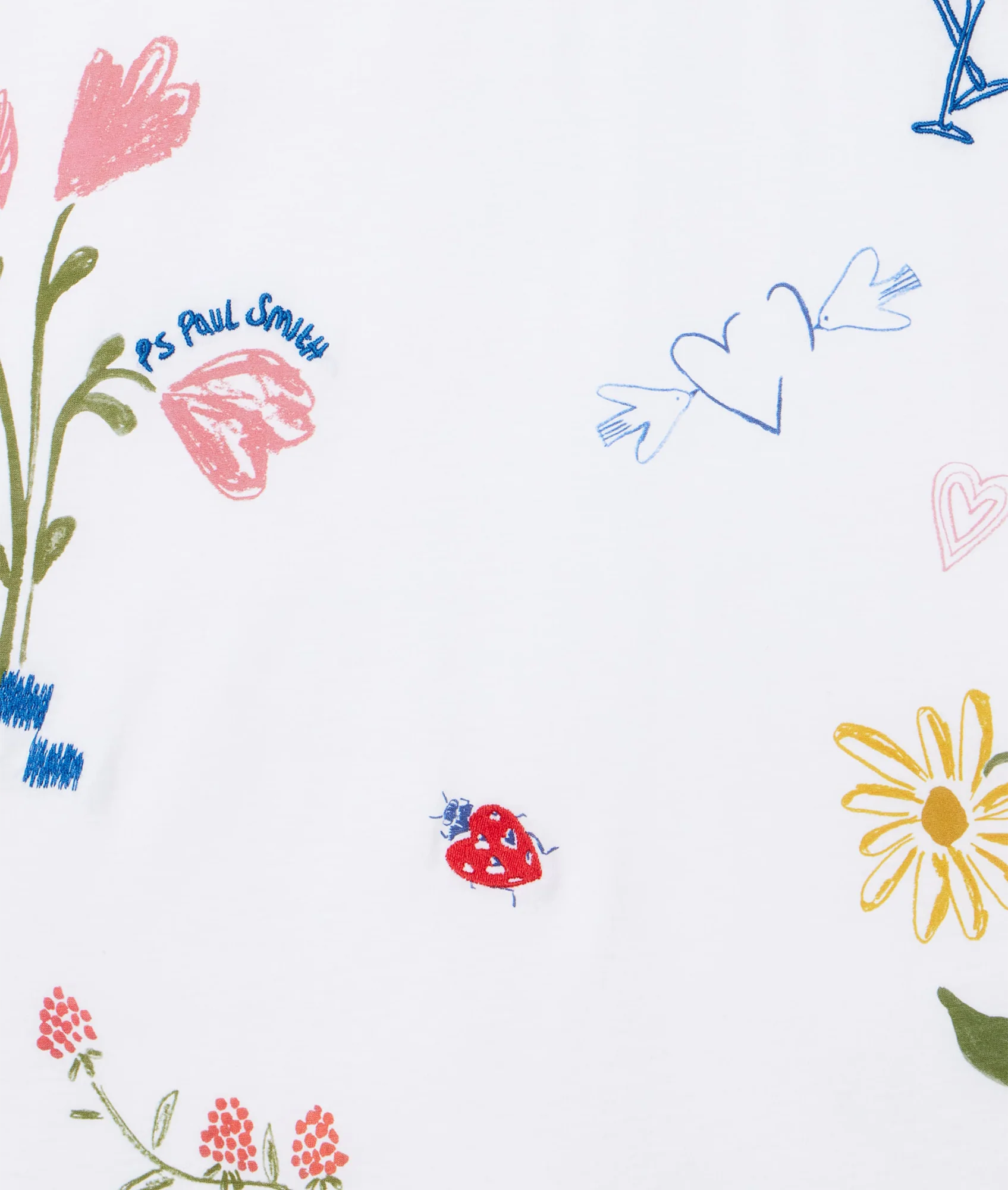 Womens Daisy Chain T-Shirt - Image 2