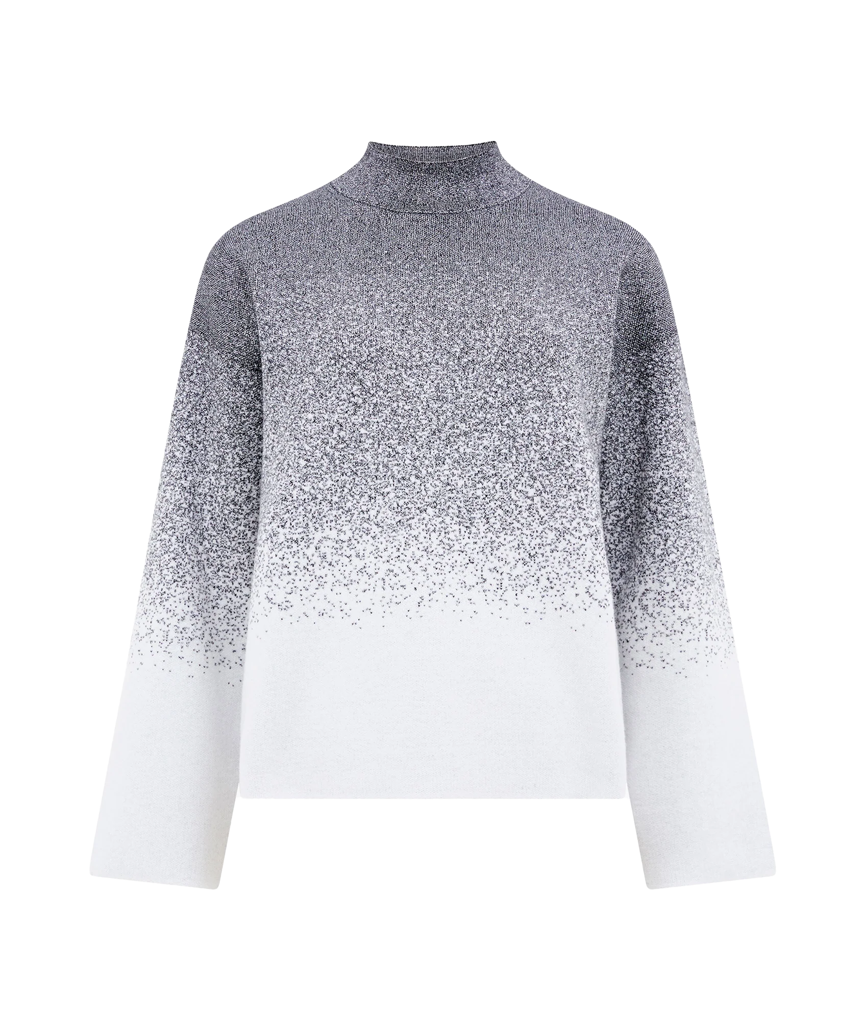 Kday Gradient Lurex Jumper - Grey