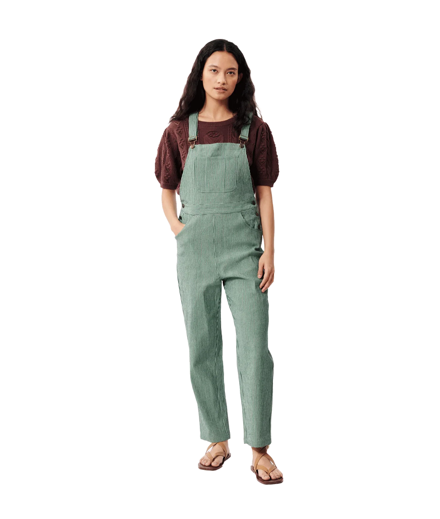 Loue Emerald Overalls- Green - Image 2